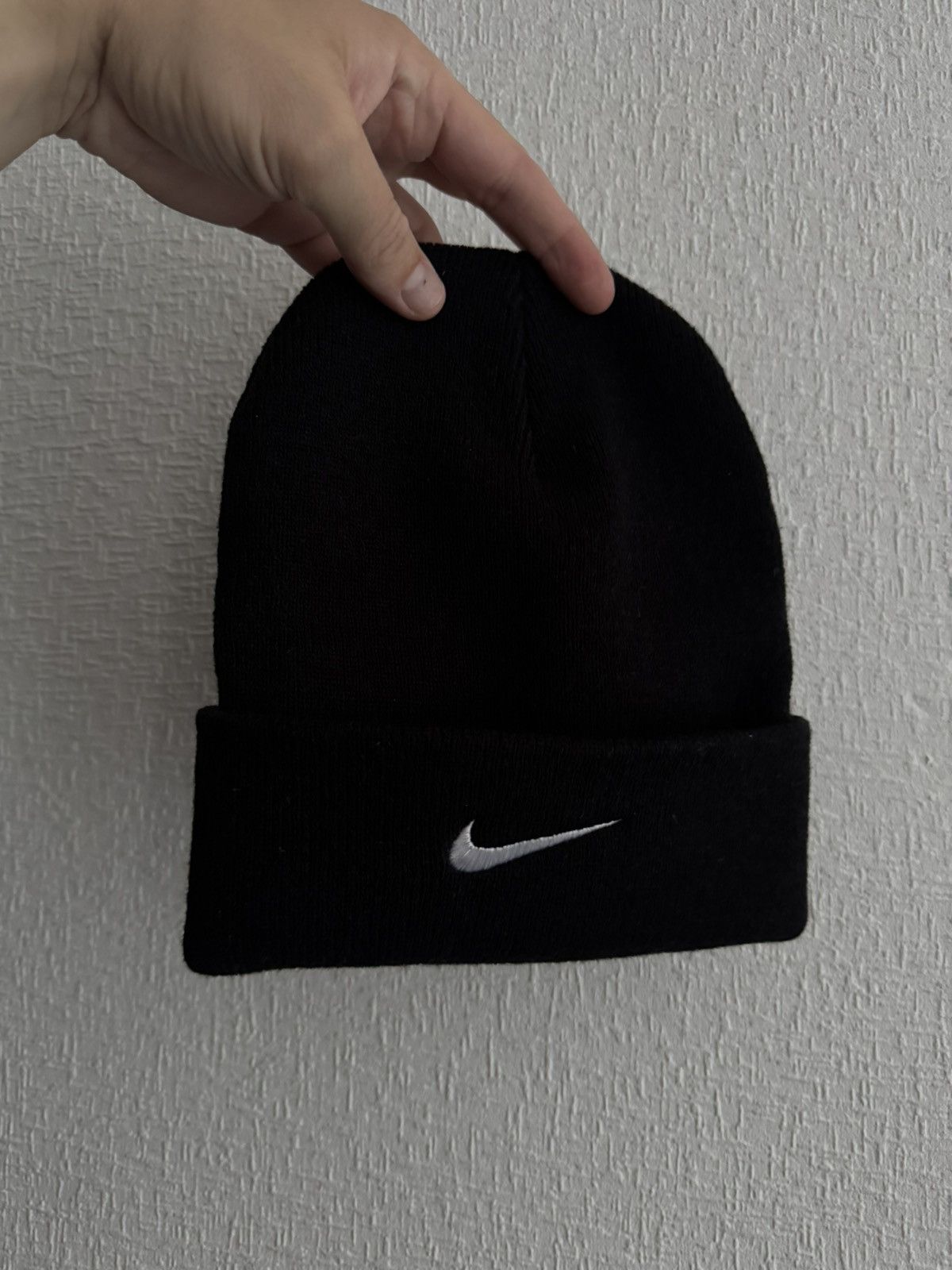 Nike × Vintage Vintage 00s beanie hat Nike Size ONE SIZE - 1 Thumbnail