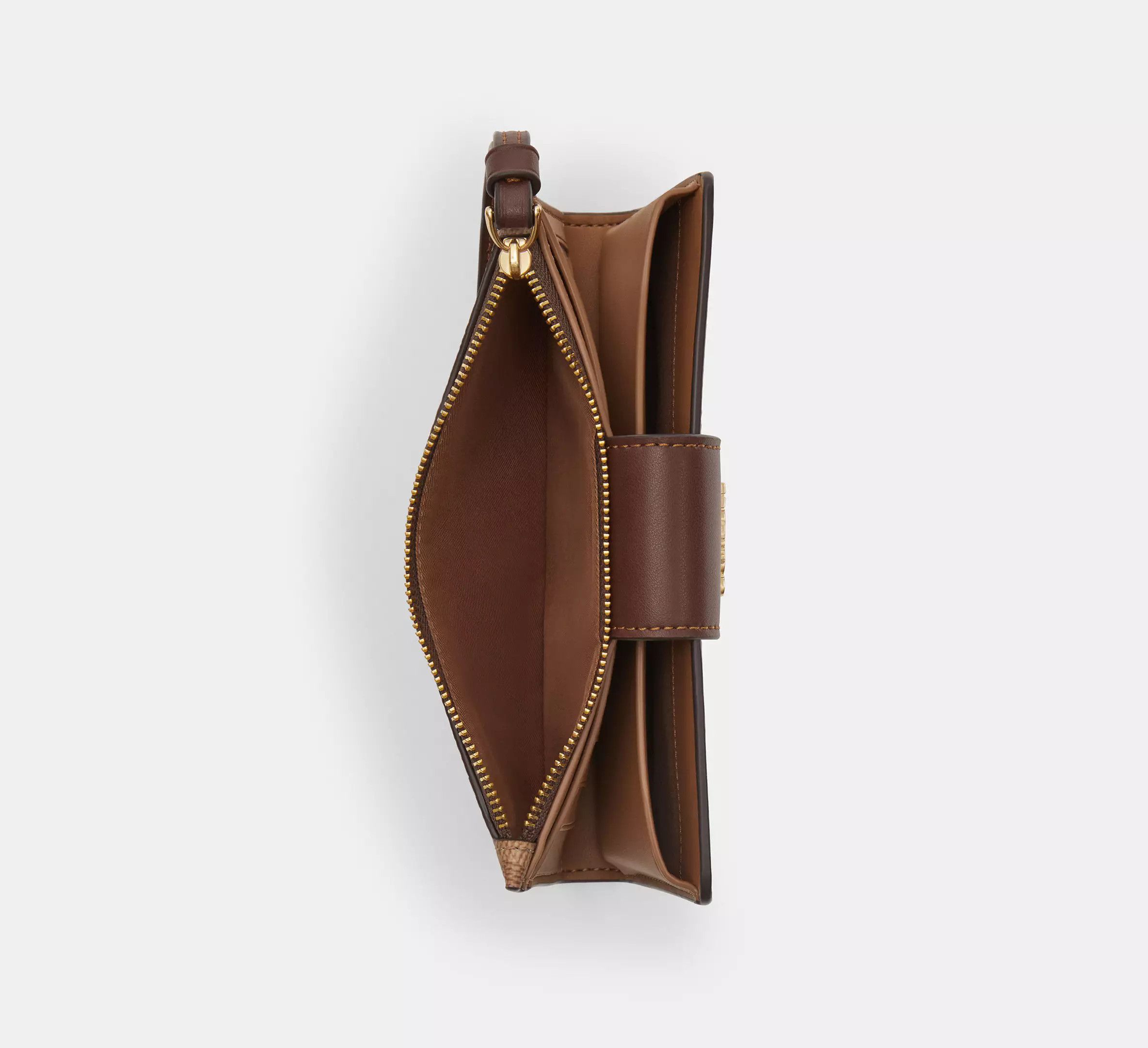 Coach Phone Wallet In Signature Canvas CW780 Size ONE SIZE - 8 Thumbnail