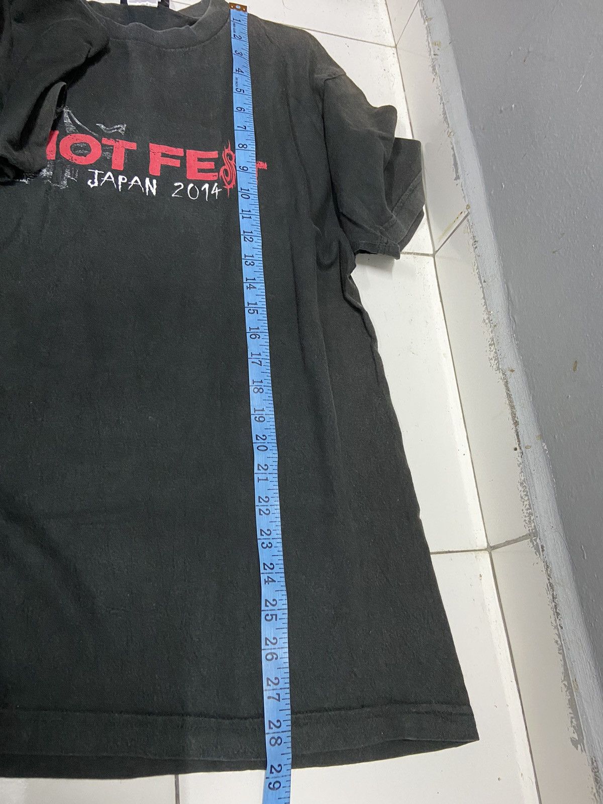 Band Tees KNOT FEST JAPAN 2014 MAKUHARI MESSE TOUR TEE Size US M / EU 48-50 / 2 - 18 Thumbnail