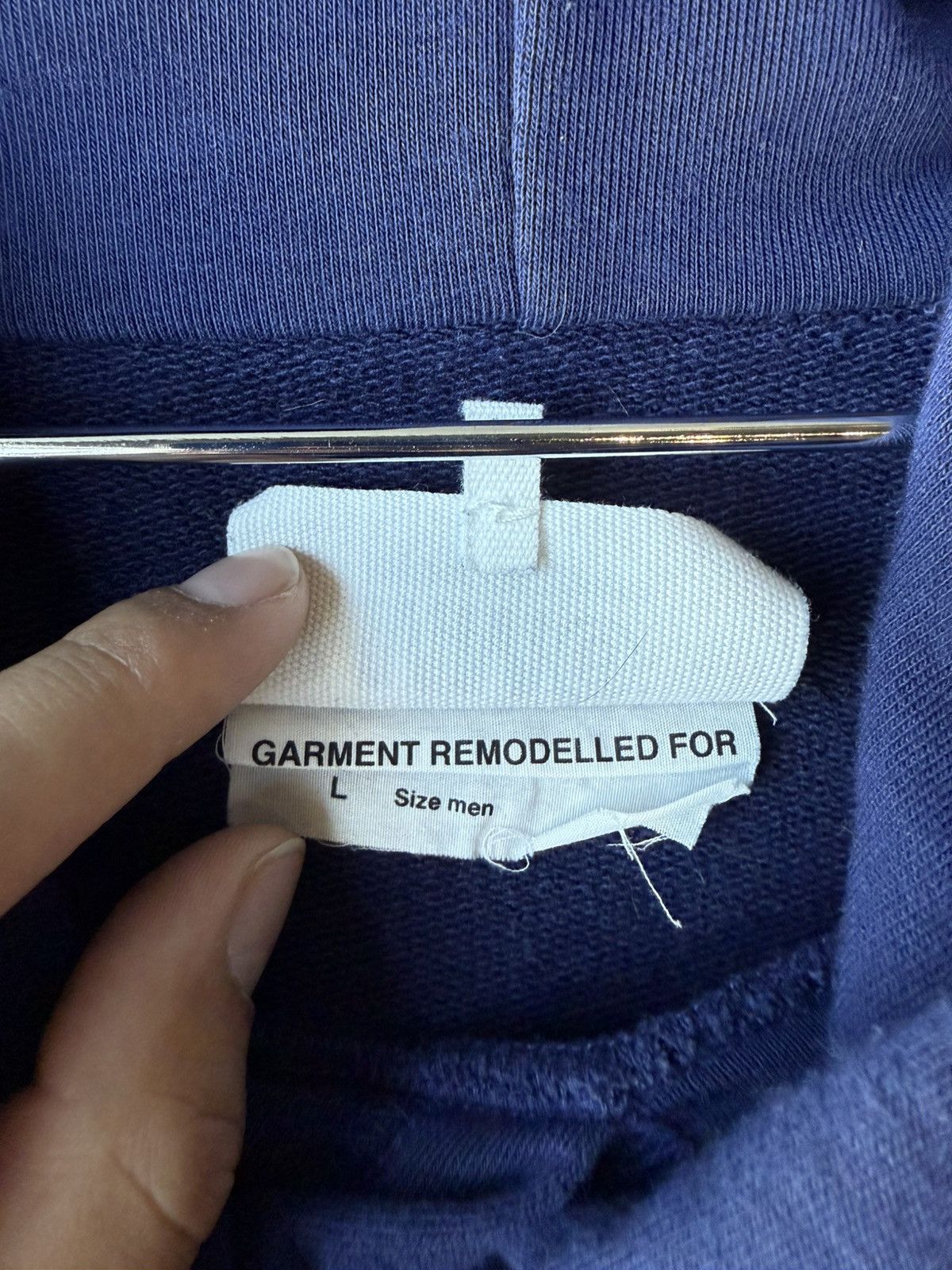 MM6 MM6 MAISON MARGIELA EMBROIDERED LOGO HOODIE SIZE L Size US L / EU 52-54 / 3 - 10 Thumbnail