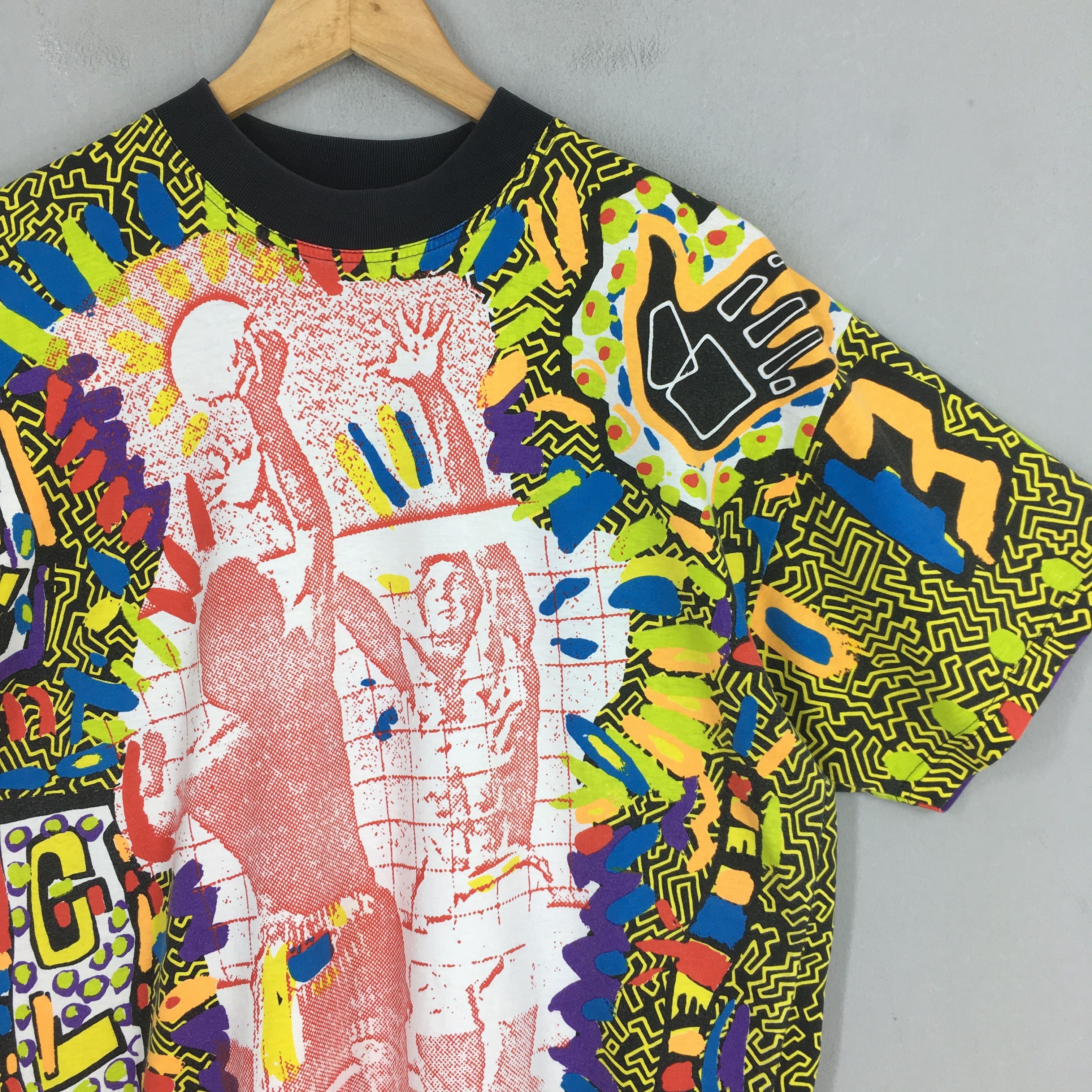Vintage 90's Body Glove Usa Surfing T shirt Small