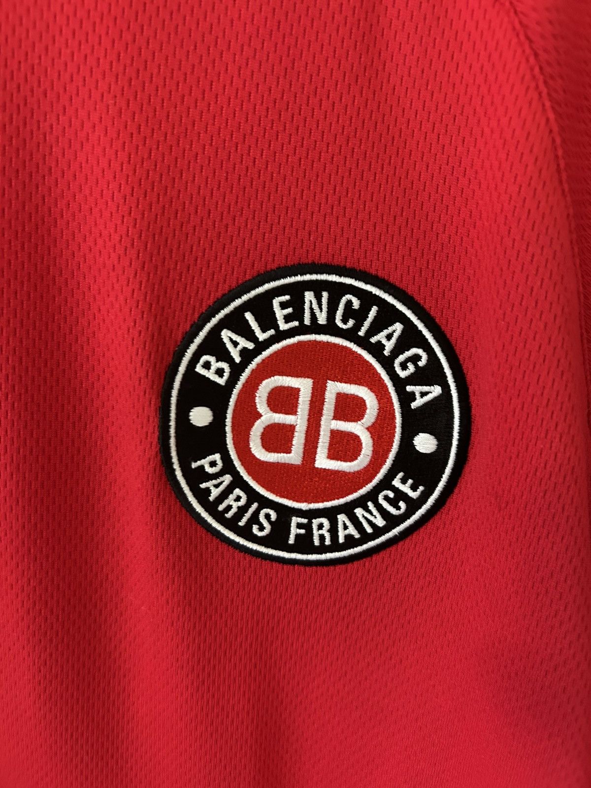Balenciaga *RARE* Balenciaga Soccer Jersey Size US XS / EU 42 / 0 - 4 Thumbnail