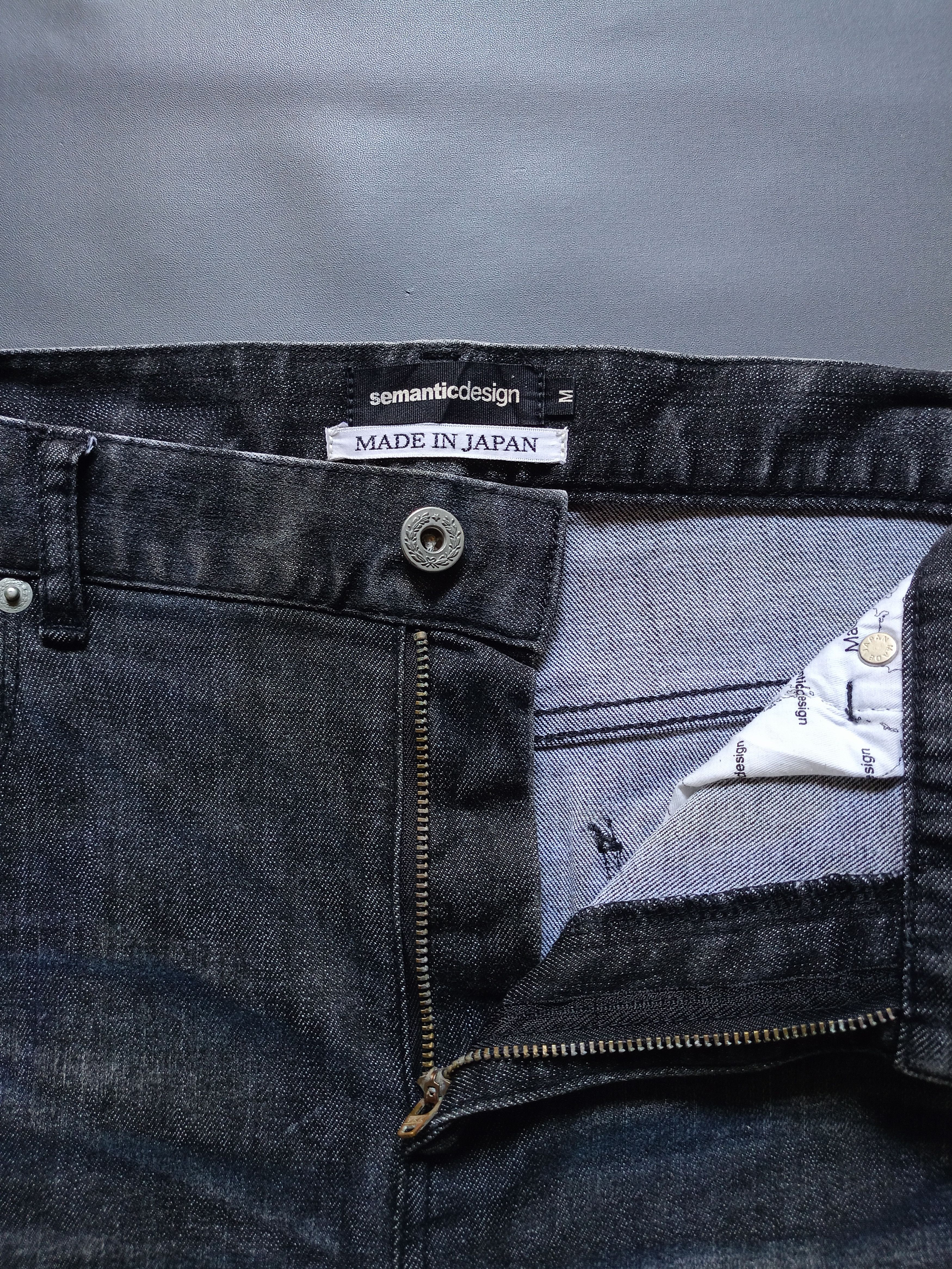 semanticdesign 2000s Semantic design Denim Pants Size US 31 - 3 Thumbnail