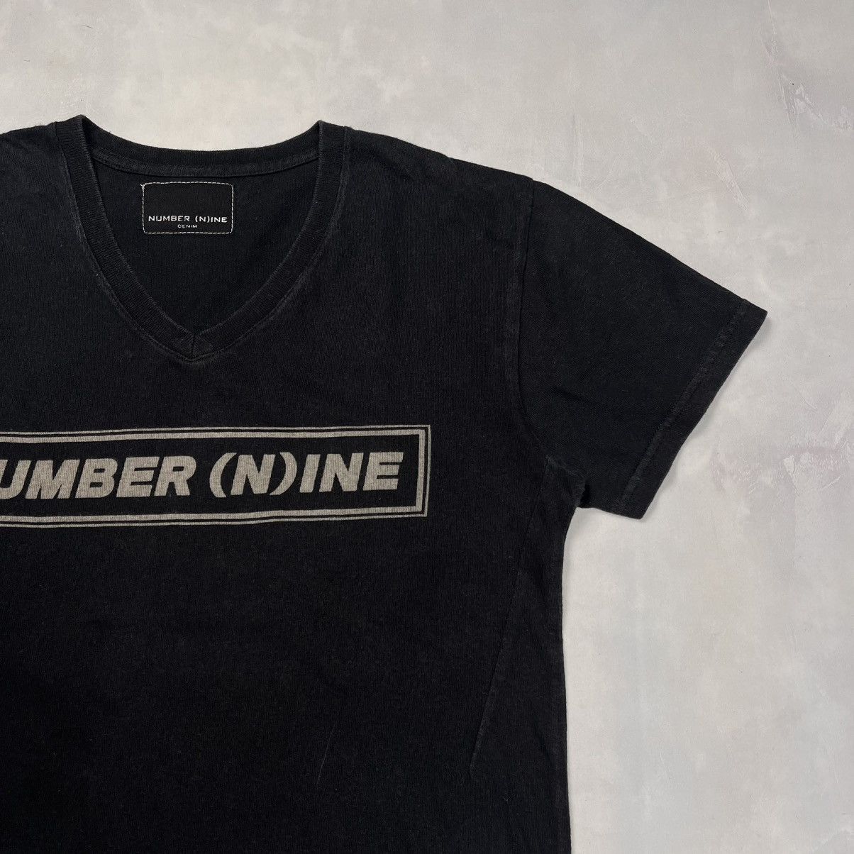 Number (N)ine Number Nine T-Shirt Logo Box Size US S / EU 44-46 / 1 - 3 Thumbnail