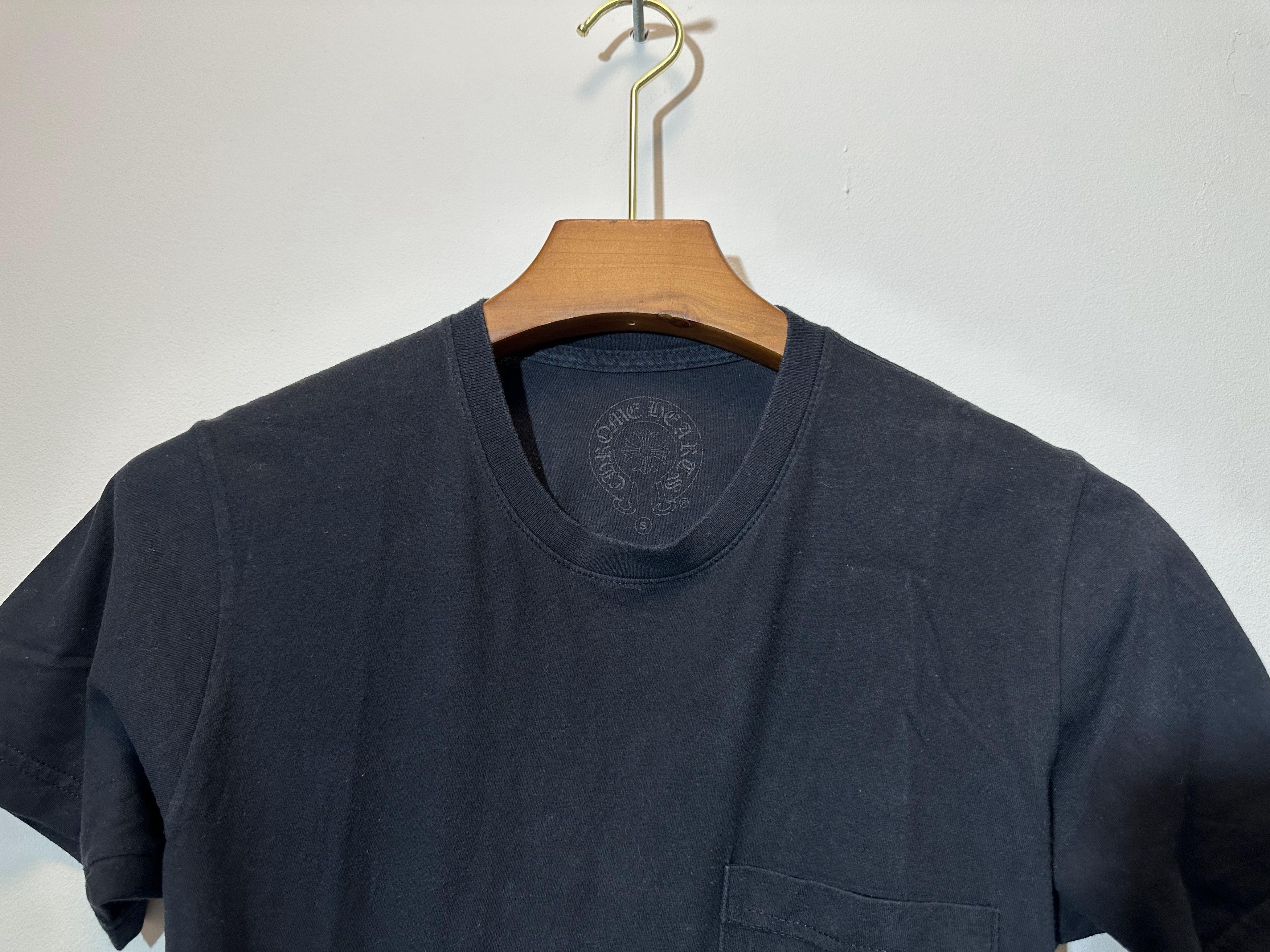 Chrome Hearts Vintage Chrome Hearts Classic Short Sleeve Size US S / EU 44-46 / 1 - 6 Thumbnail
