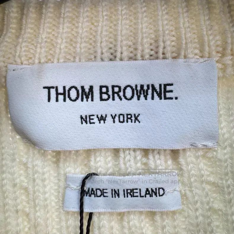 Thom Browne Thom Browne Wool Knit Top Size US XXS / EU 40 - 6 Thumbnail