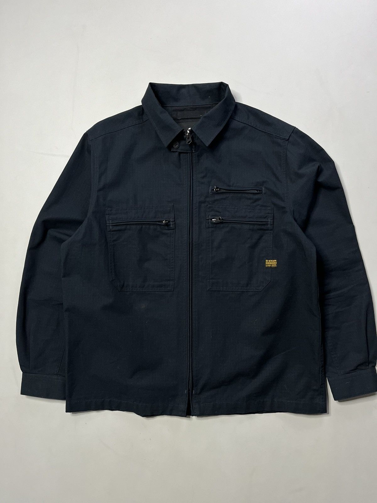 G-Star G Star Raw Waka Overshirt Size US L / EU 52-54 / 3 - 2 Thumbnail