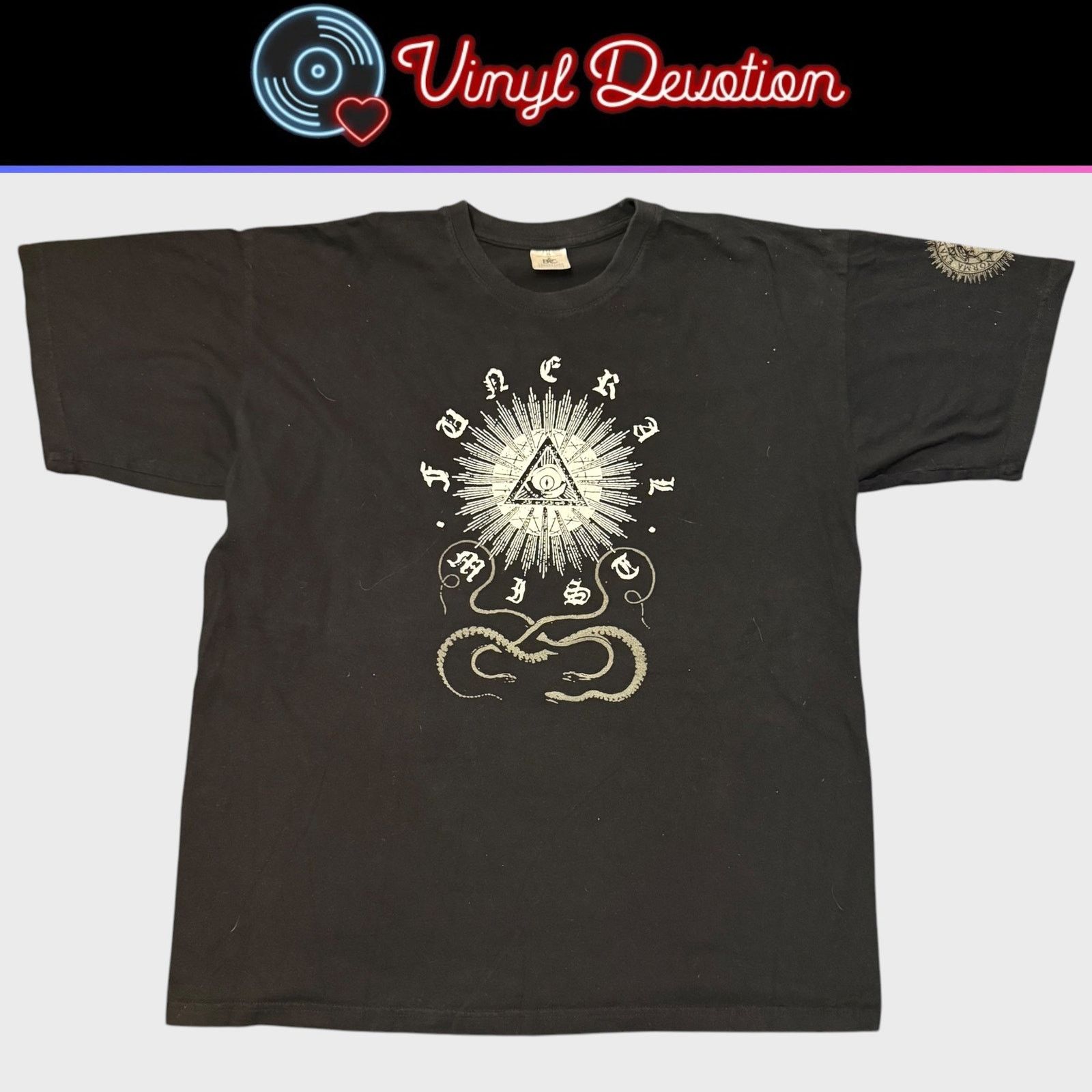 Band Tees Funeral Mist Band - Norma Evangelium Diaboli Shirt Size XL Size US XL / EU 56 / 4 - 1 Thumbnail