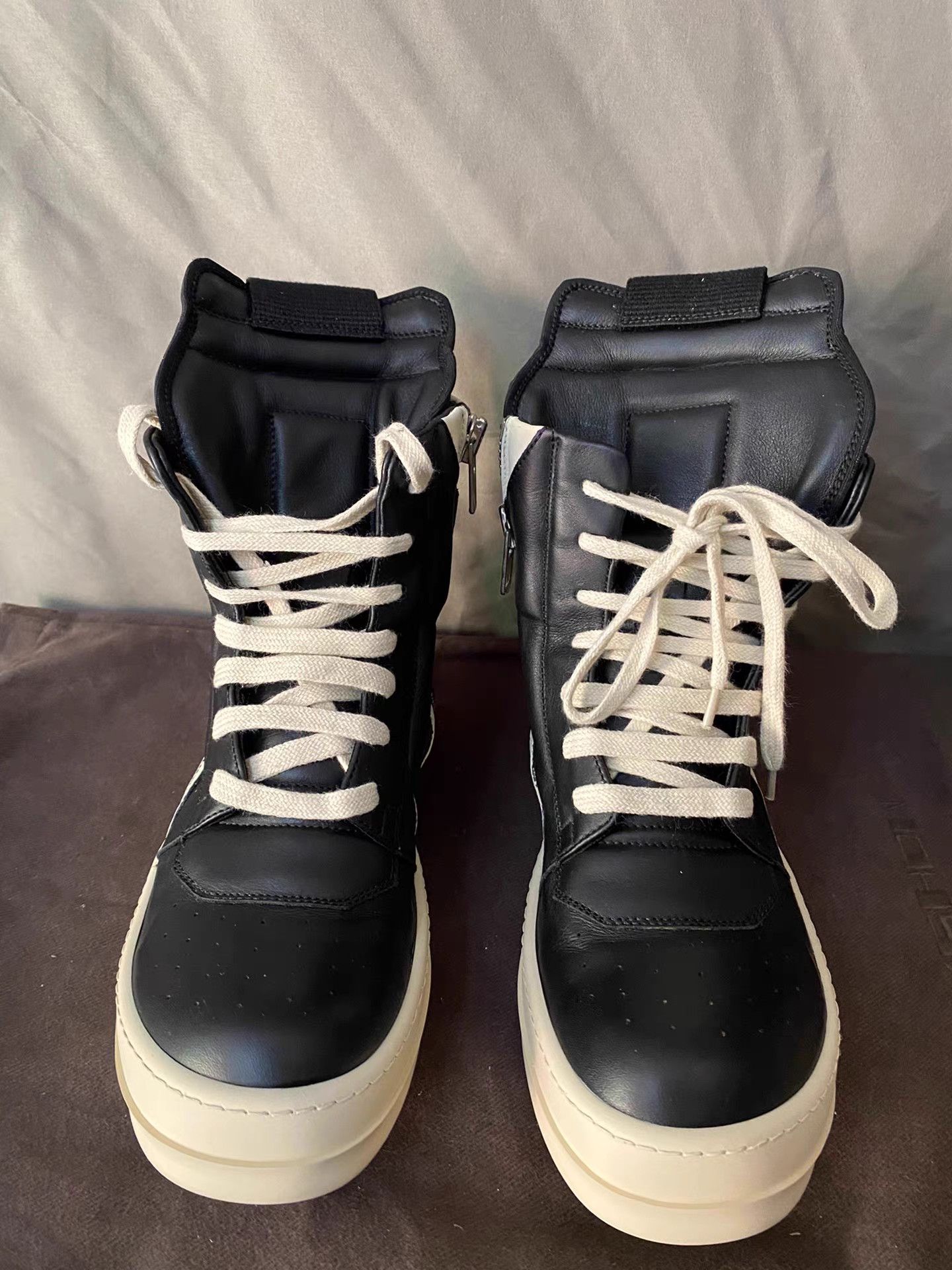 Rick Owens Rick Owens Mainline Triangle Size US 7 / IT 37 - 3 Thumbnail