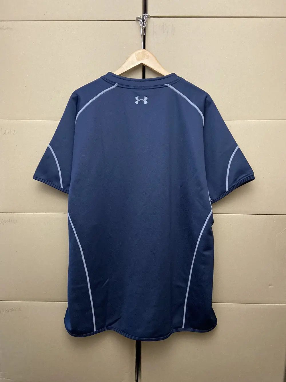 Under Armour NEW NWT UNDER ARMOUR T SHIRT TEE Y2K DRILL DRIP TRAINING SKA Size US XXL / EU 58 / 5 - 2 Thumbnail