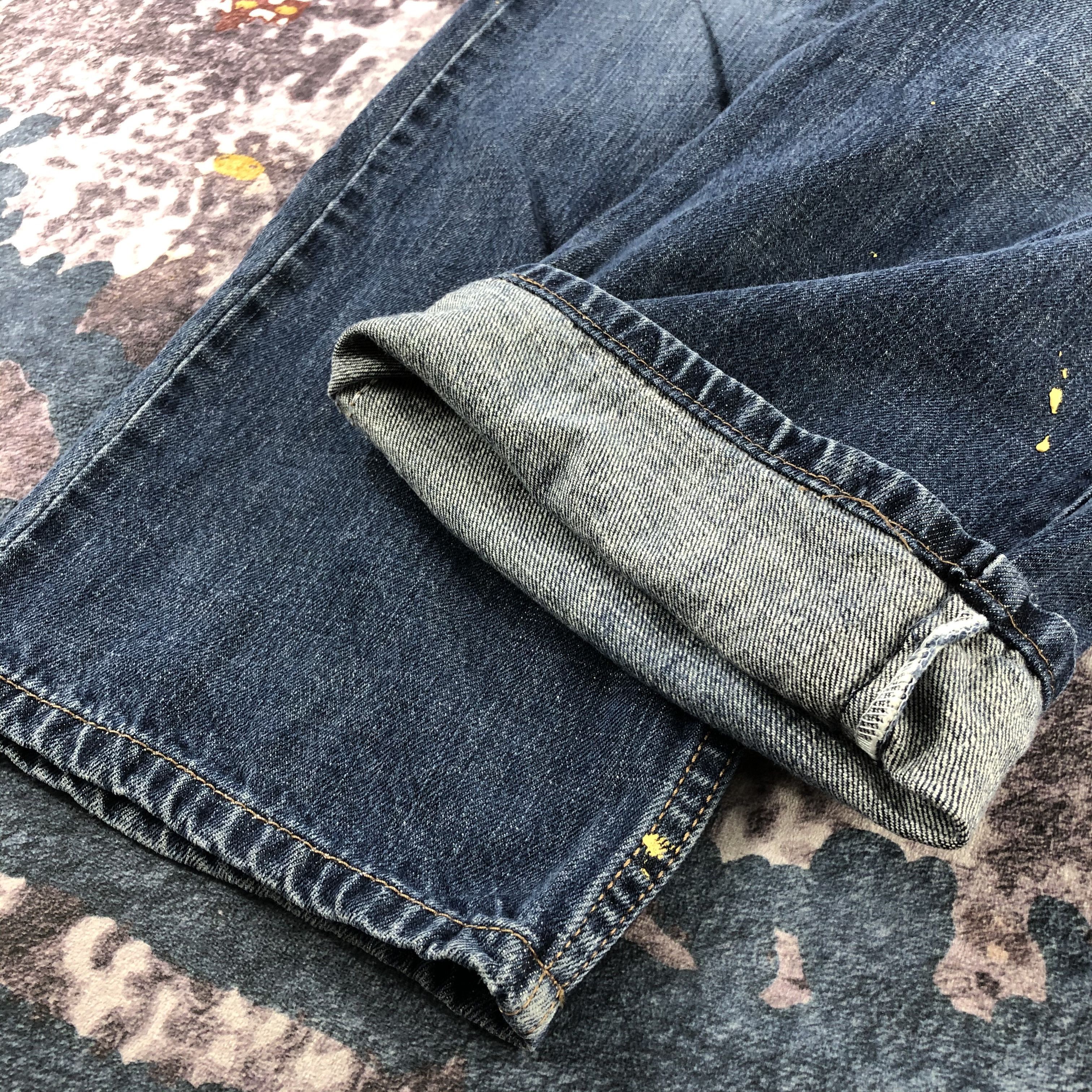 Levi's × Vintage Vintage Blue Wash Levis 505 Jeans-JM3072 Size US 38 / EU 54 - 7 Thumbnail