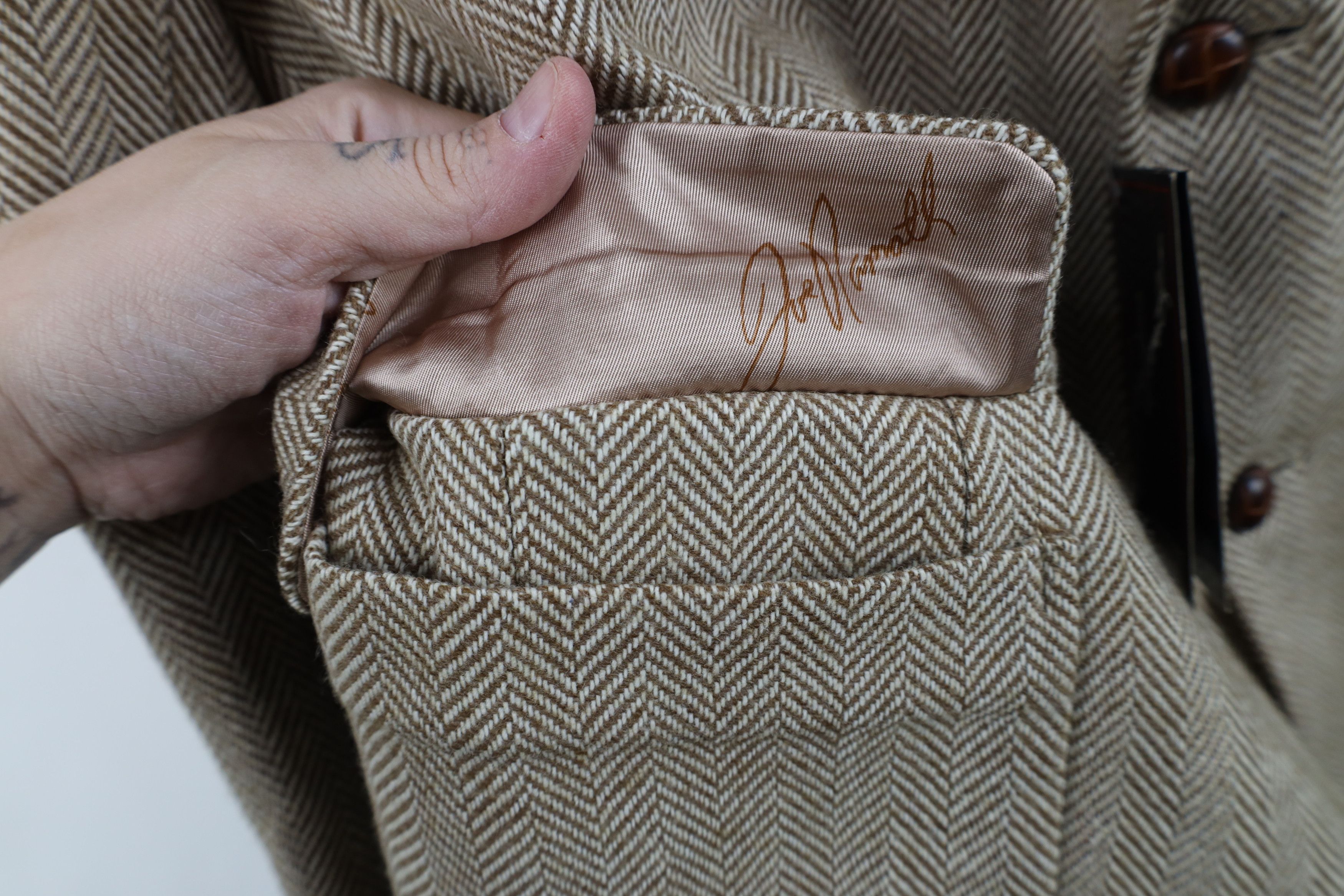 Vintage Deadstock Vintage 70s 80s Streetwear Blazer Suit Jacket Size US XXL / EU 58 / 5 - 9 Thumbnail
