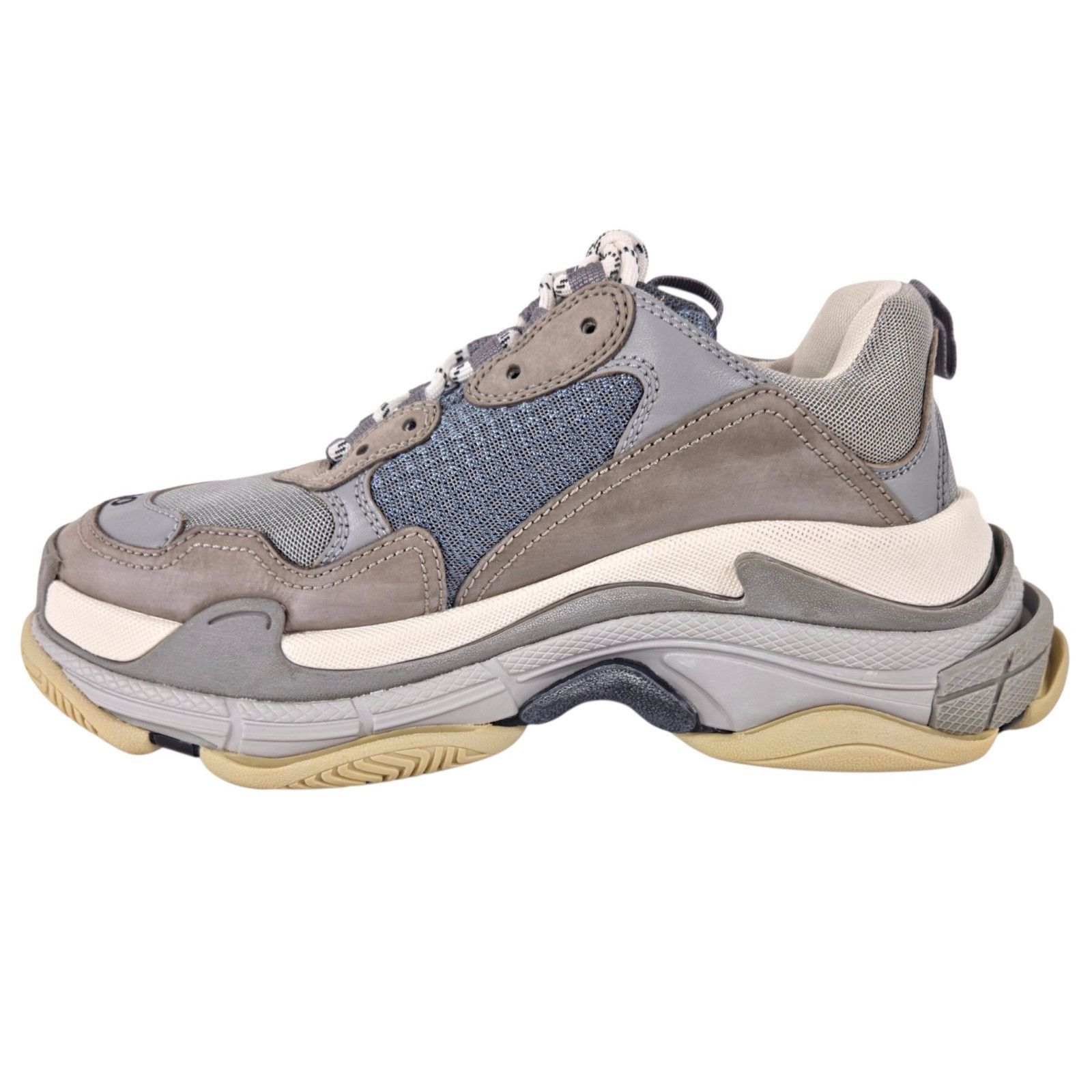 Balenciaga Balenciaga Triple S Sneakers US 7 EU 40 Mens Gray $1100 Size US 7 / EU 40 - 7 Thumbnail
