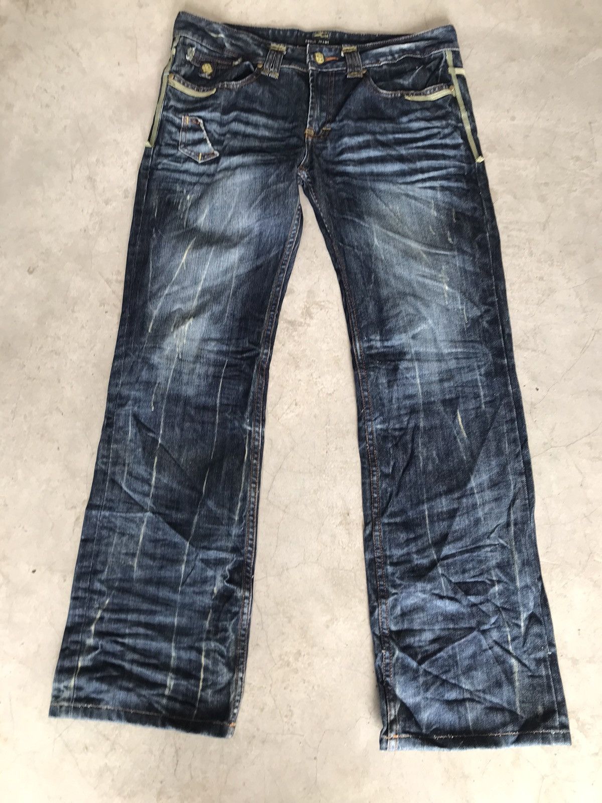 Japanese Brand Japanese Brand Swell Jeans Size US 36 / EU 52 - 1 Thumbnail