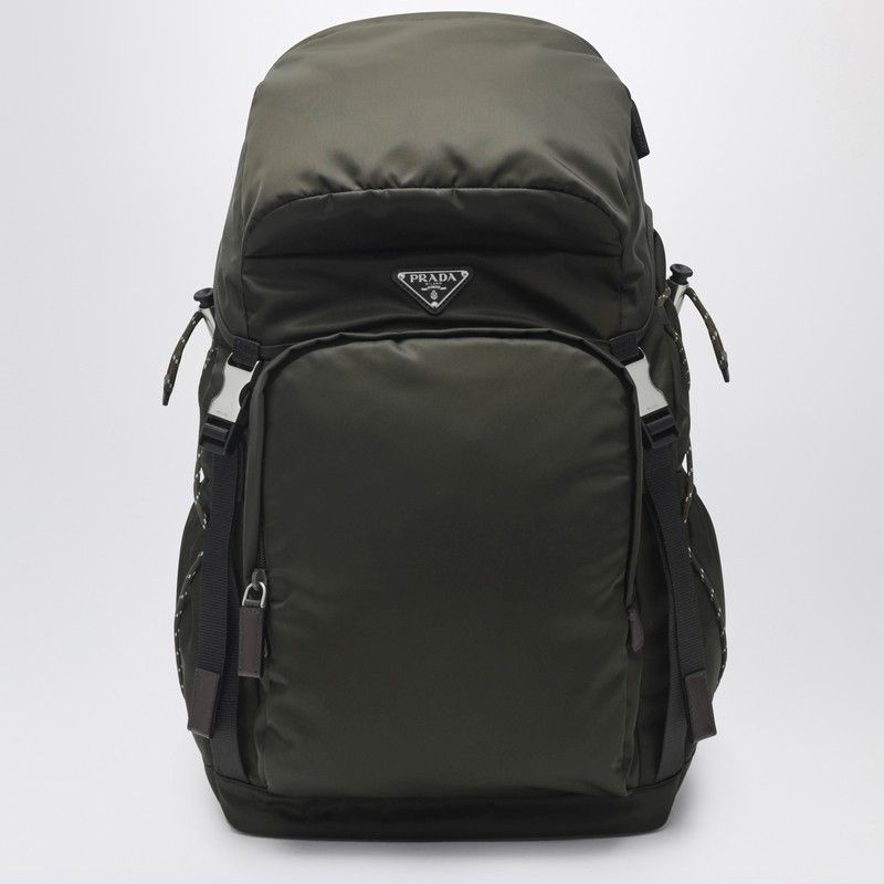 Prada Prada Camouflage Re-Nylon And Leather Speedrock Backpack Size ONE SIZE - 1 Thumbnail