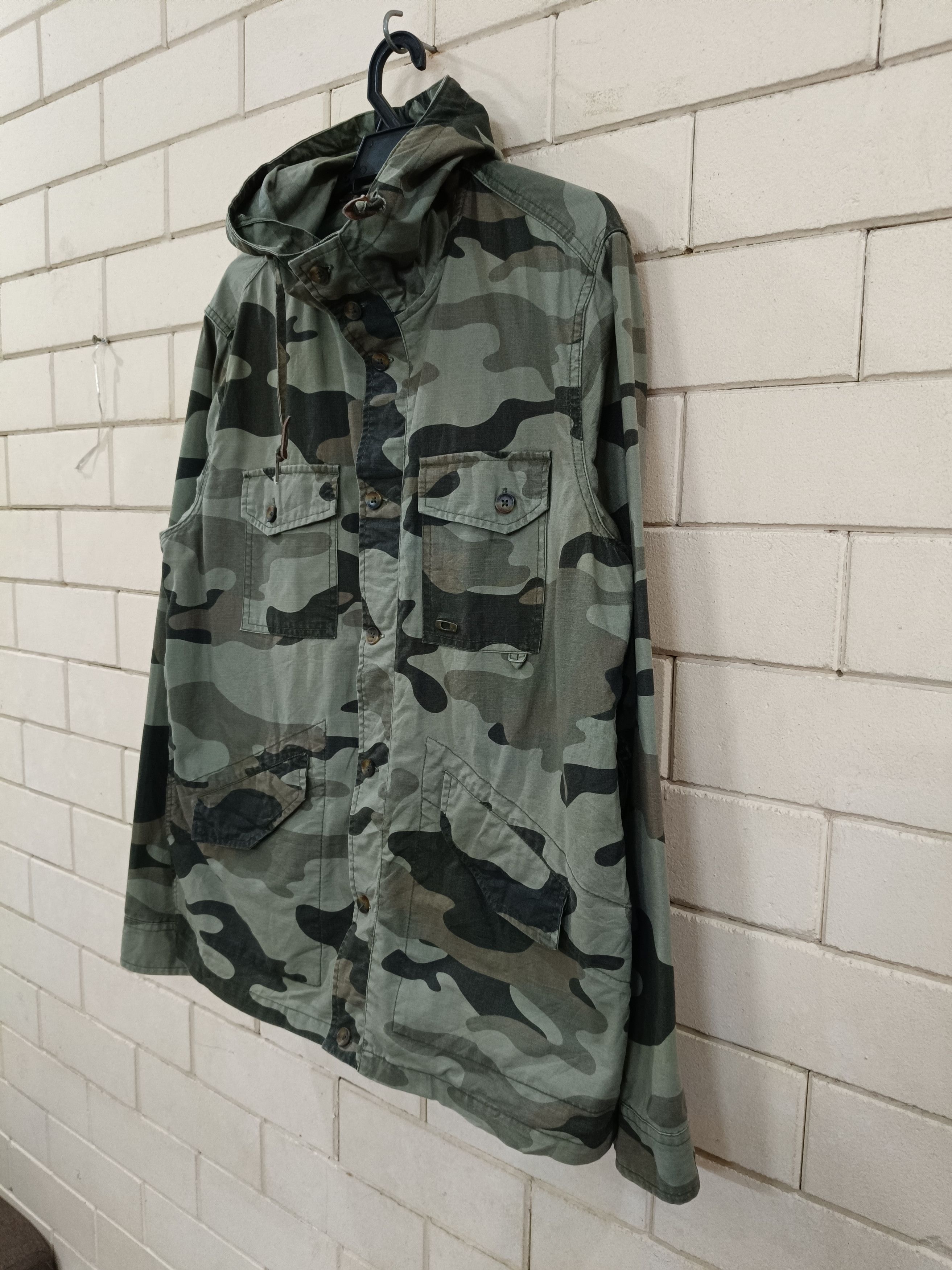 Oakley Oakley Camo Jacket Size US L / EU 52-54 / 3 - 9 Thumbnail