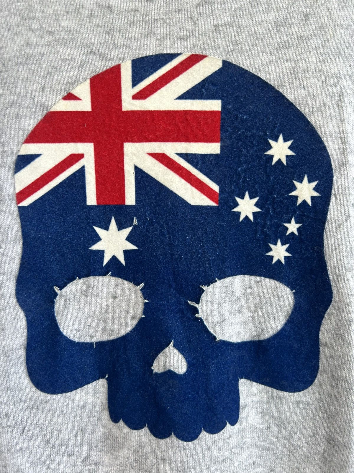 HYDROGEN Hydrogen Britain Flag Skull Sweatshirt Size US M / EU 48-50 / 2 - 3 Thumbnail