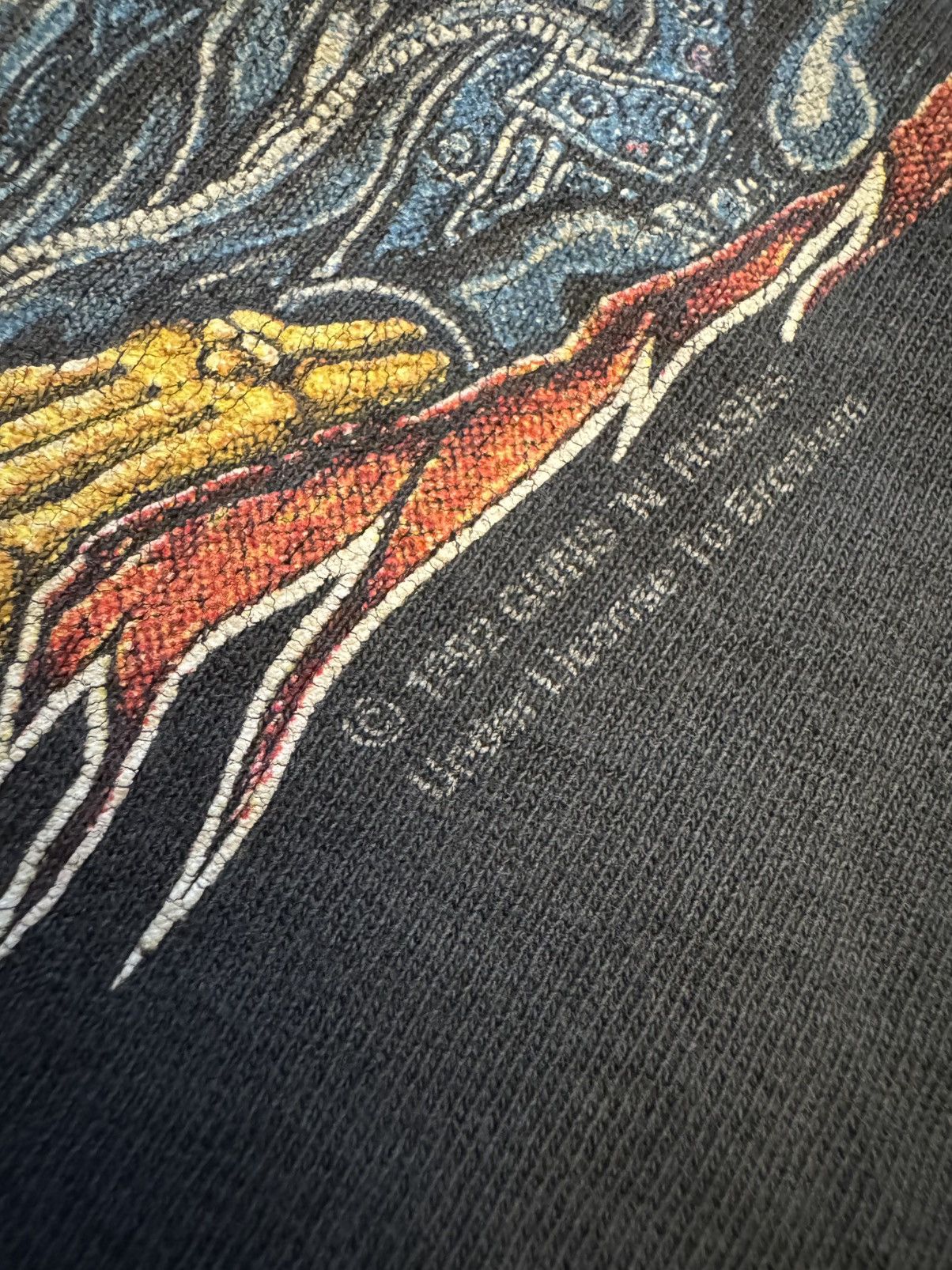 Band Tees Vintage Guns N’ Roses Japan ‘93 T-Shirt Size US L / EU 52-54 / 3 - 6 Thumbnail