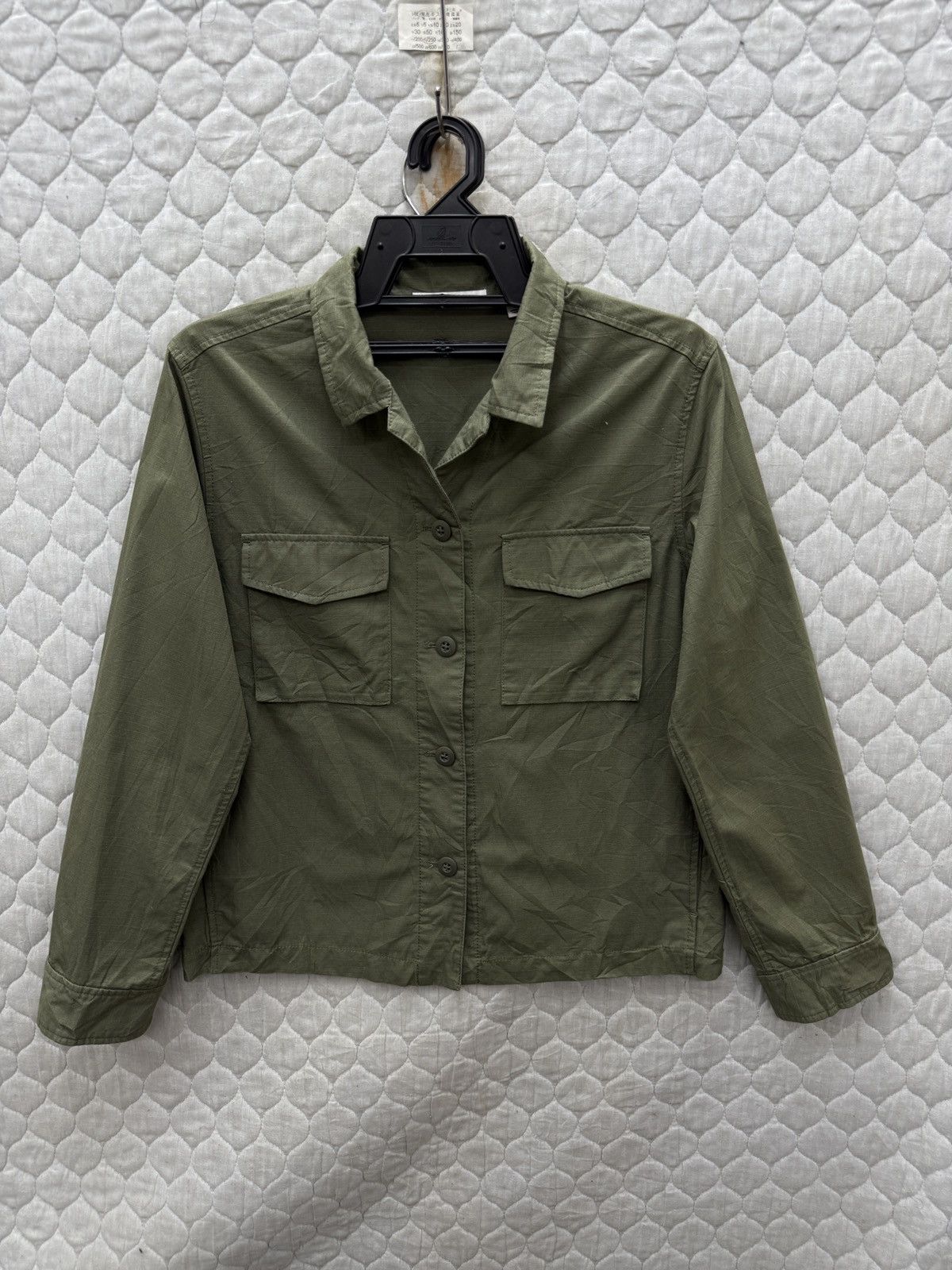 Uniqlo 🔥🔥🔥ARCHIVE UNIQLO MILITARY JACKET Size M / US 6-8 / IT 42-44 - 1 Thumbnail