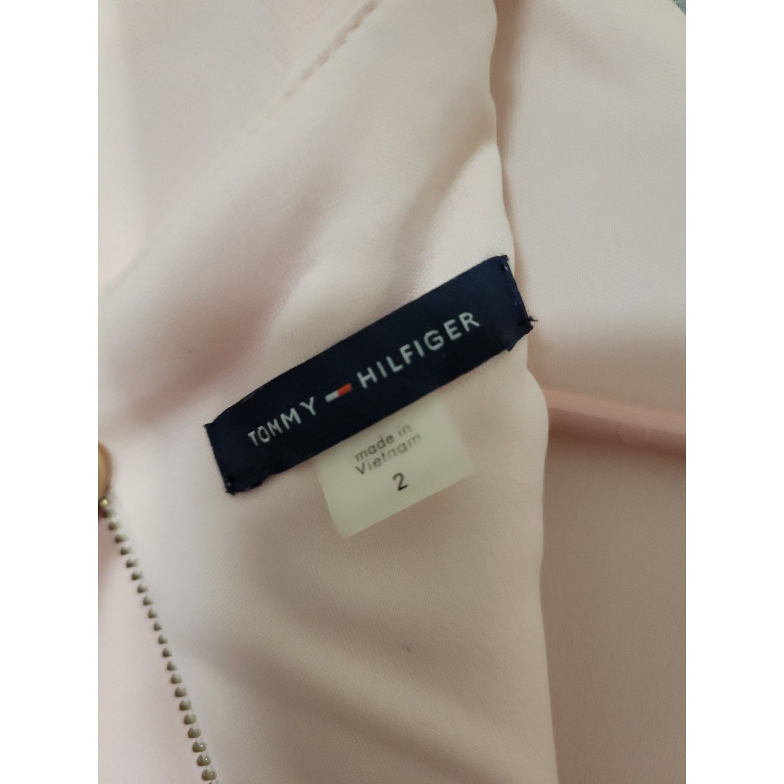 Tommy Hilfiger Women's Tommy Hilfiger Fit and Flare Cocktail Dress Size 2 Size XS / US 0-2 / IT 36-38 - 3 Thumbnail