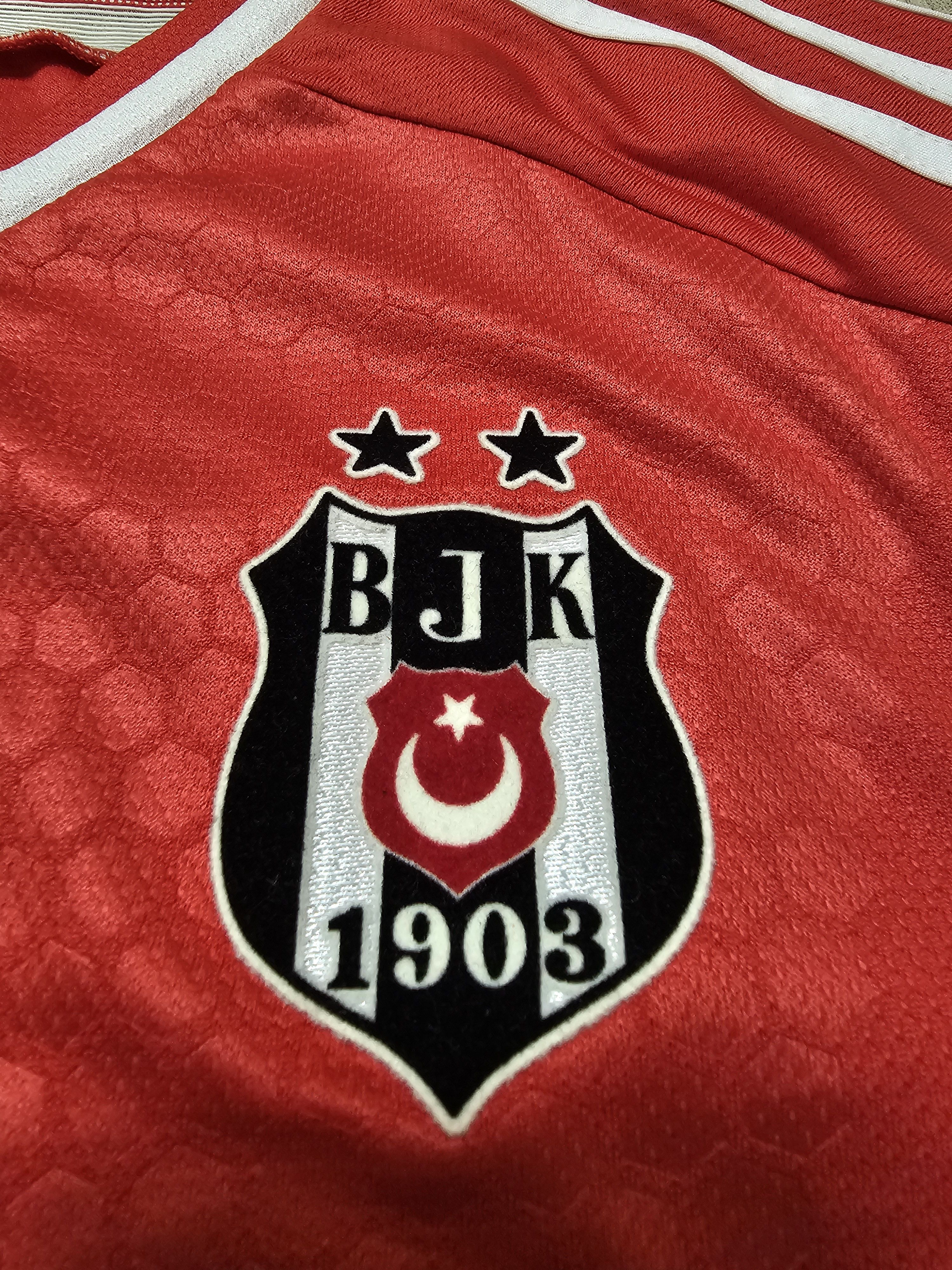 Adidas BESIKTAS 2014 2015 THIRD FOOTBALL SHIRT TURKEY SOCCER JERSEY Size US S / EU 44-46 / 1 - 4 Thumbnail