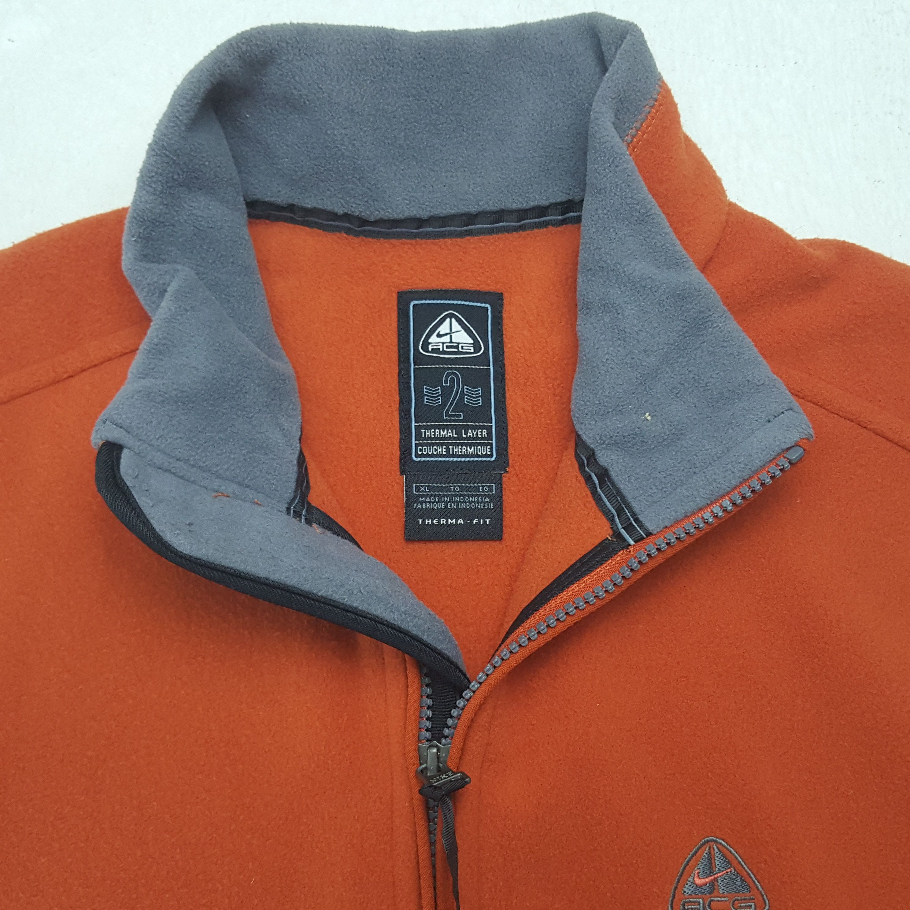 Nike ACG × Vintage Vintage Nike ACG Outdoor Sweatshirt C289N12 Size US S / EU 44-46 / 1 - 4 Thumbnail