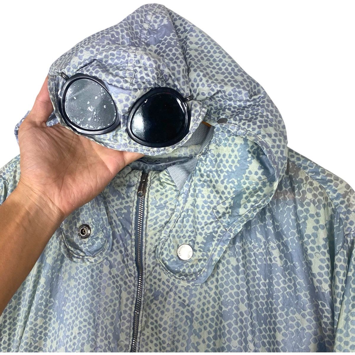 C.P. Company 💥 CP COMPANY EXPLORER GOGGLE JACKET SNAKESKIN SS09 Size US M / EU 48-50 / 2 - 9 Thumbnail