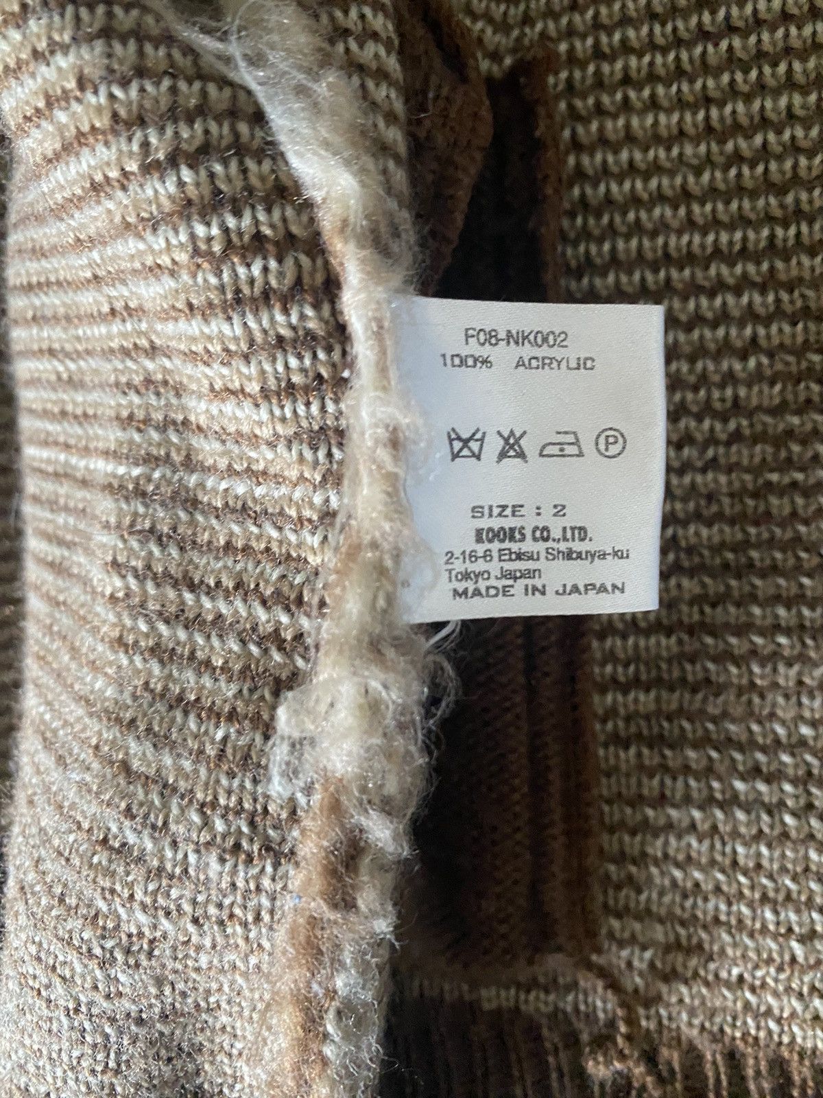 Number (N)ine Number (N)ine FW08 “My Own Private Portland” Argyle Cardigan Size US M / EU 48-50 / 2 - 3 Thumbnail