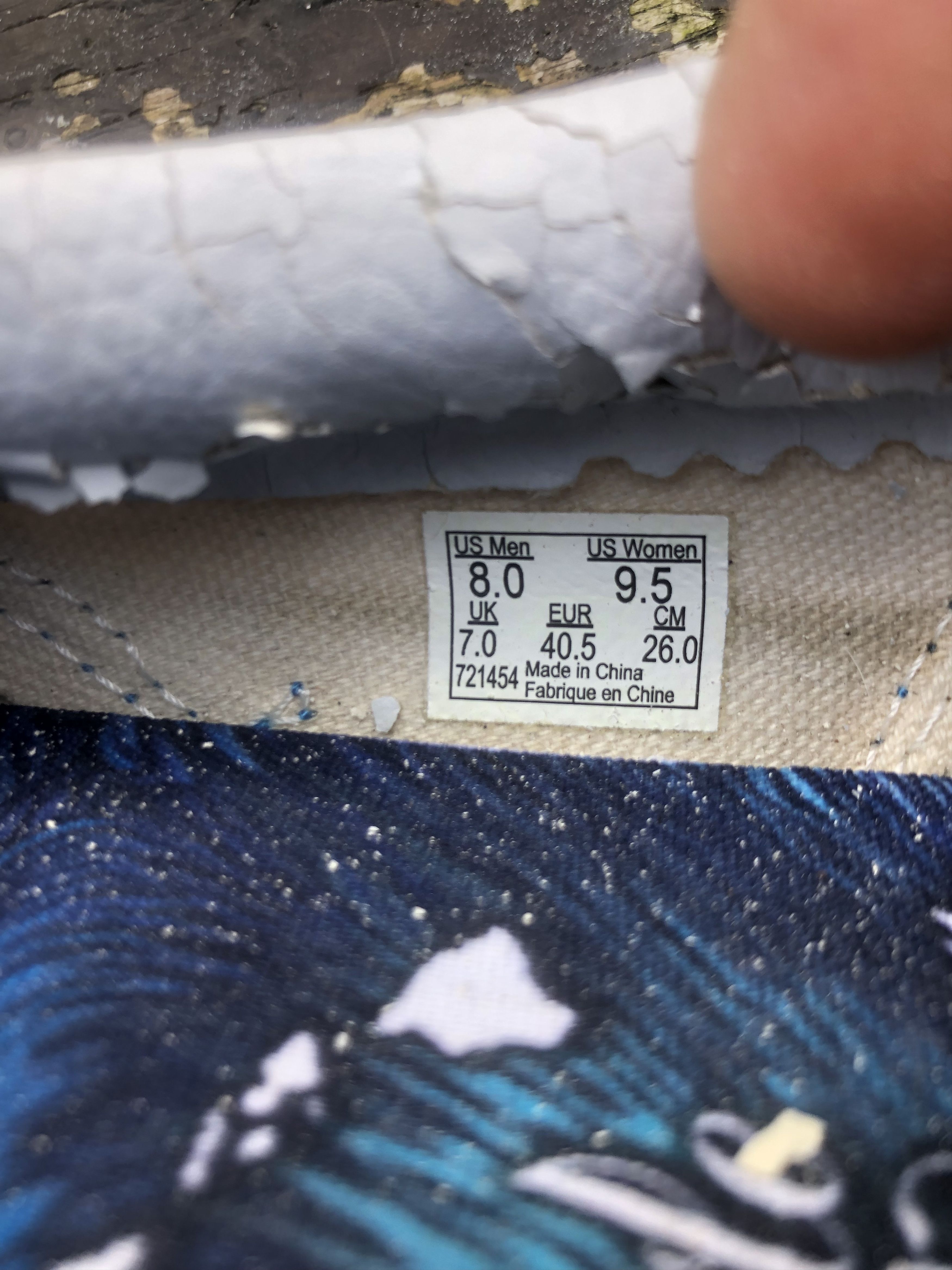 Vans Vans triple crown 2015 limited edition Size US 7.5 / EU 40-41 - 13 Thumbnail