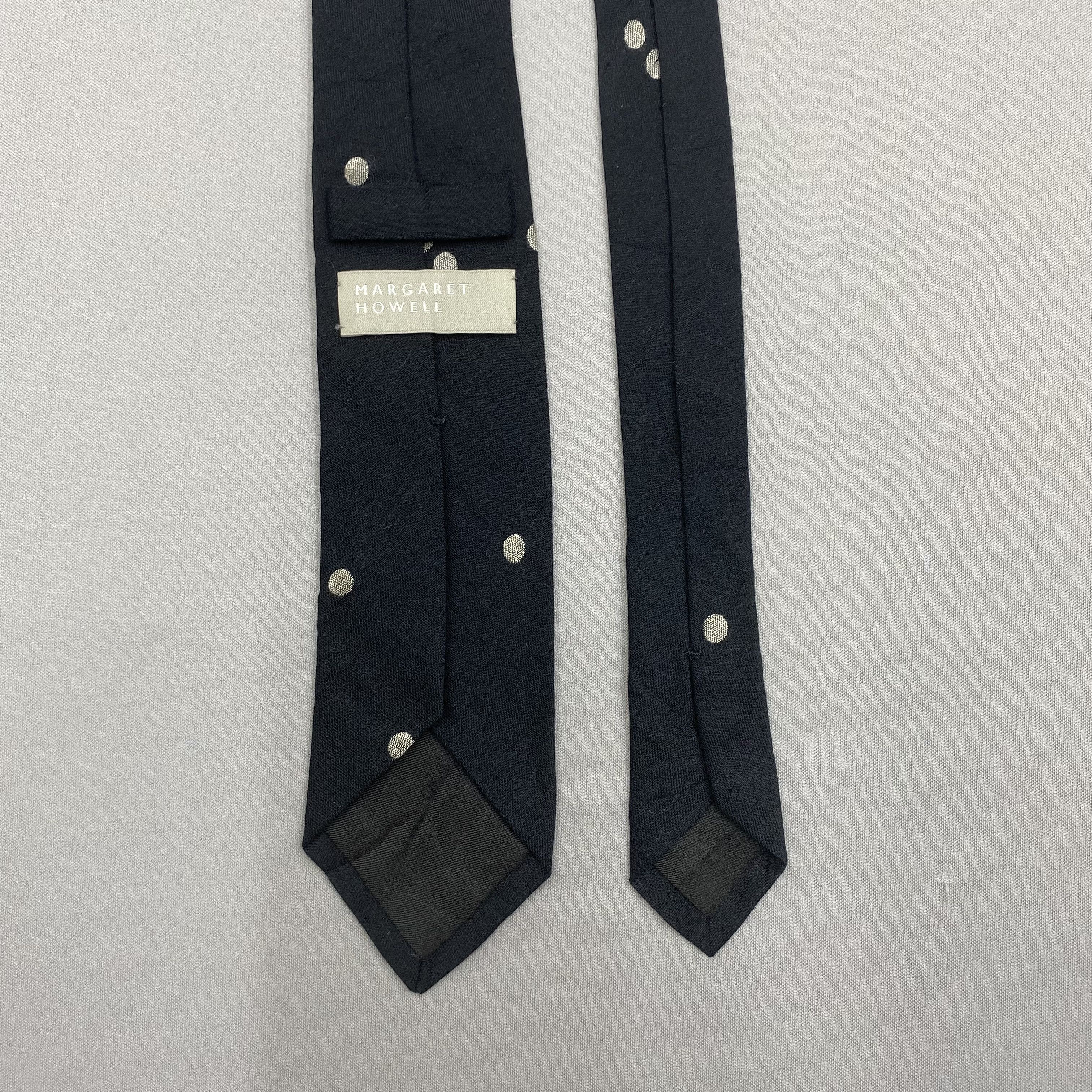 Margaret Howell Vintage Margaret Howell SILK Necktie Cravate Pure Silk Size ONE SIZE - 6 Thumbnail