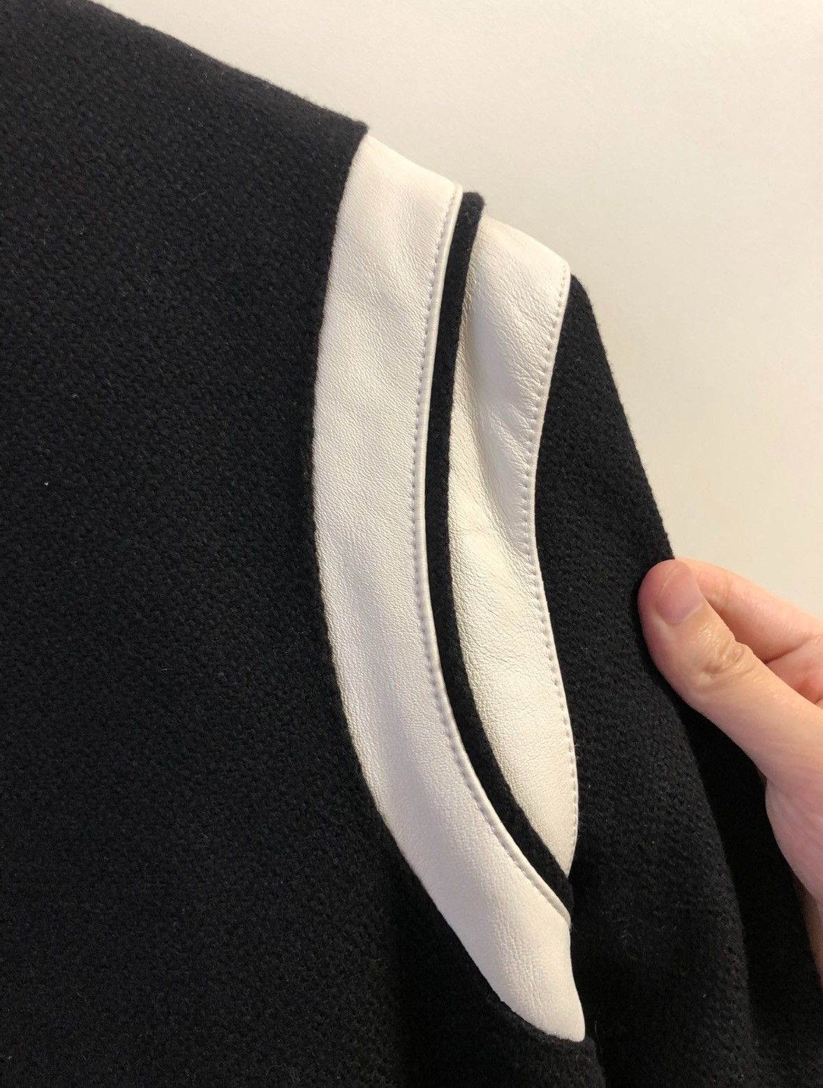 Yves Saint Laurent Saint LaruentBlack and white classic Teddy jacket 2502-Next Size US L / EU 52-54 / 3 - 3 Thumbnail