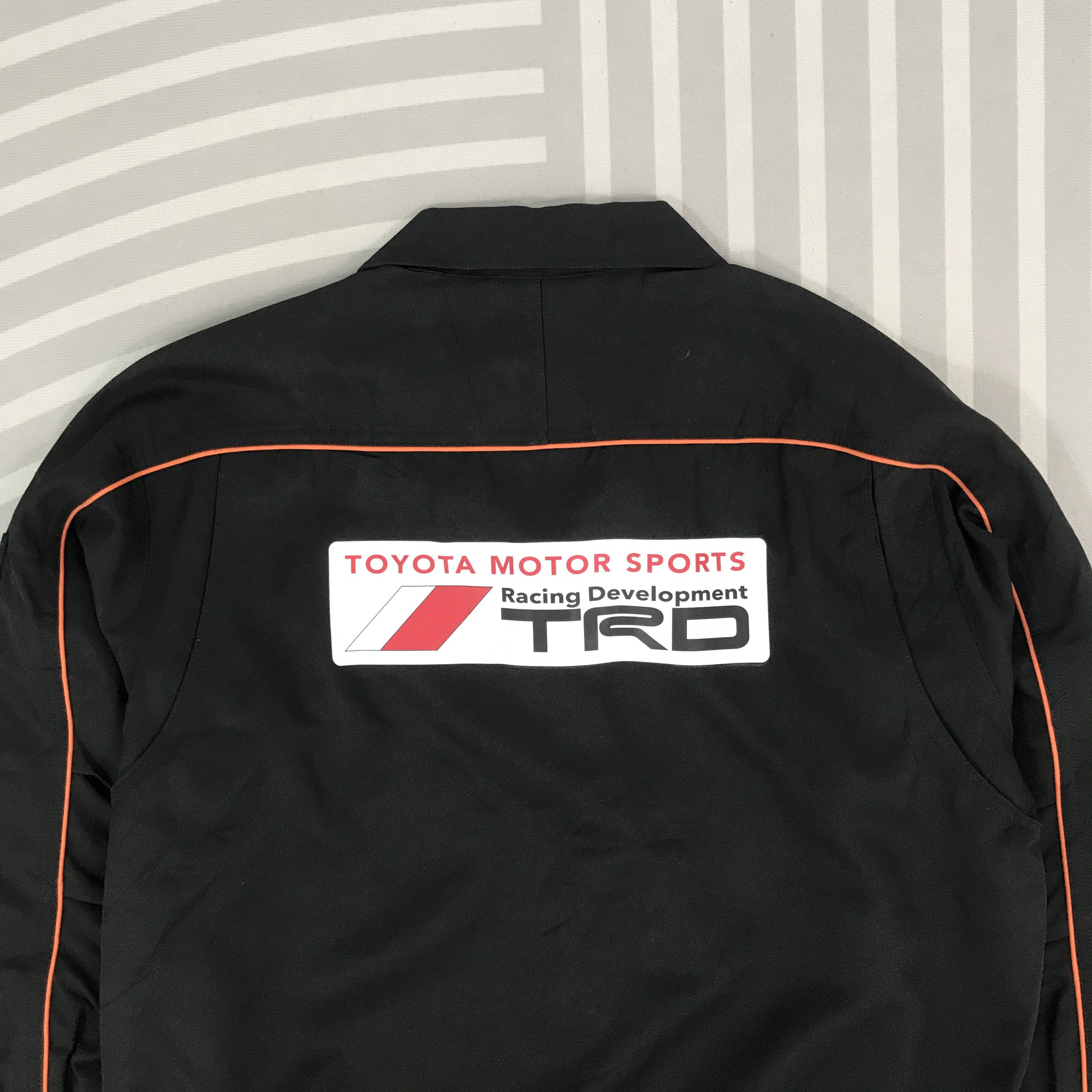 Japanese Brand × Vintage Vintage Toyota x TRD Racing motorsport custom japan Jacket Size US L / EU 52-54 / 3 - 4 Thumbnail