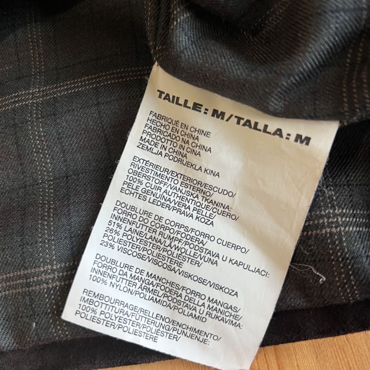 Nautica Nautica Genuine Suede Leather Jacket Wool Blend Lining Size US M / EU 48-50 / 2 - 5 Thumbnail