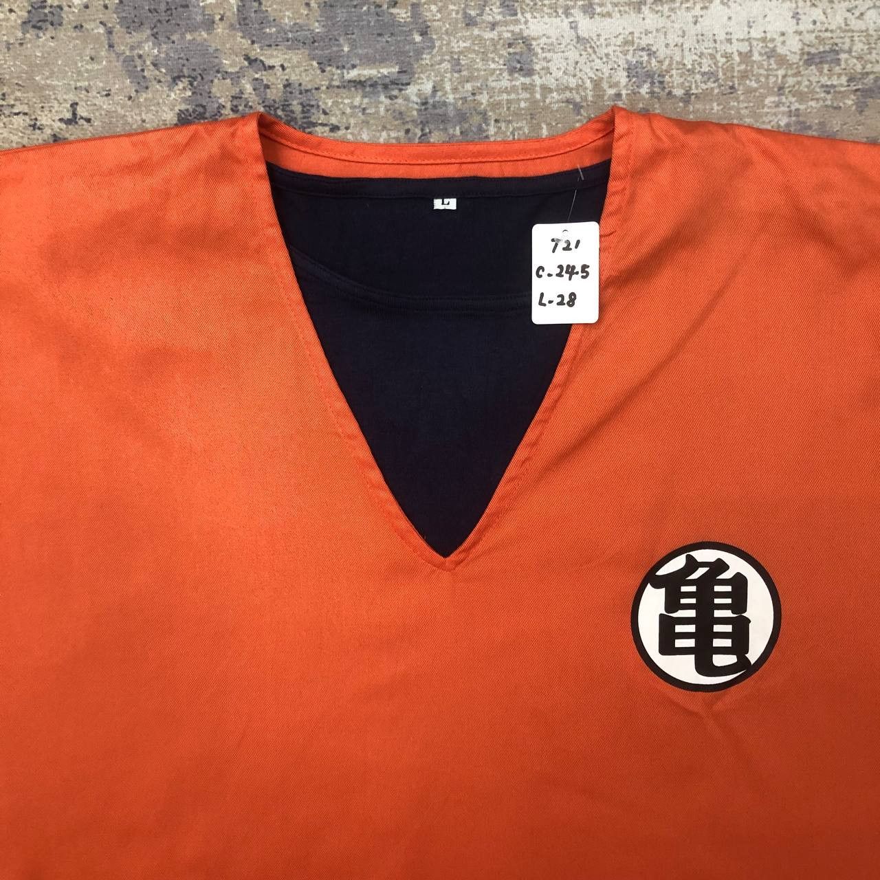 Cartoon Network × Japanese Brand × Vintage T21 VINTAGE 90'S DRAGON BALL Z JAPAN ANIME MANGA T SHIRT Size US L / EU 52-54 / 3 - 4 Thumbnail