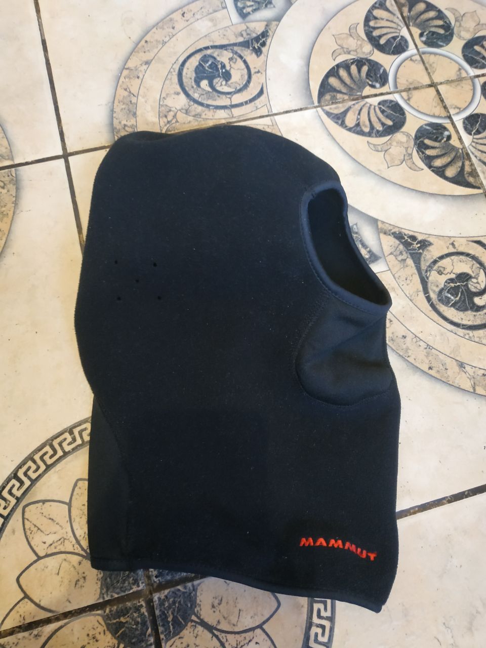 Mammut Mammut Windstopper Balaclava Face Mask Black Size XS Size ONE SIZE - 2 Thumbnail