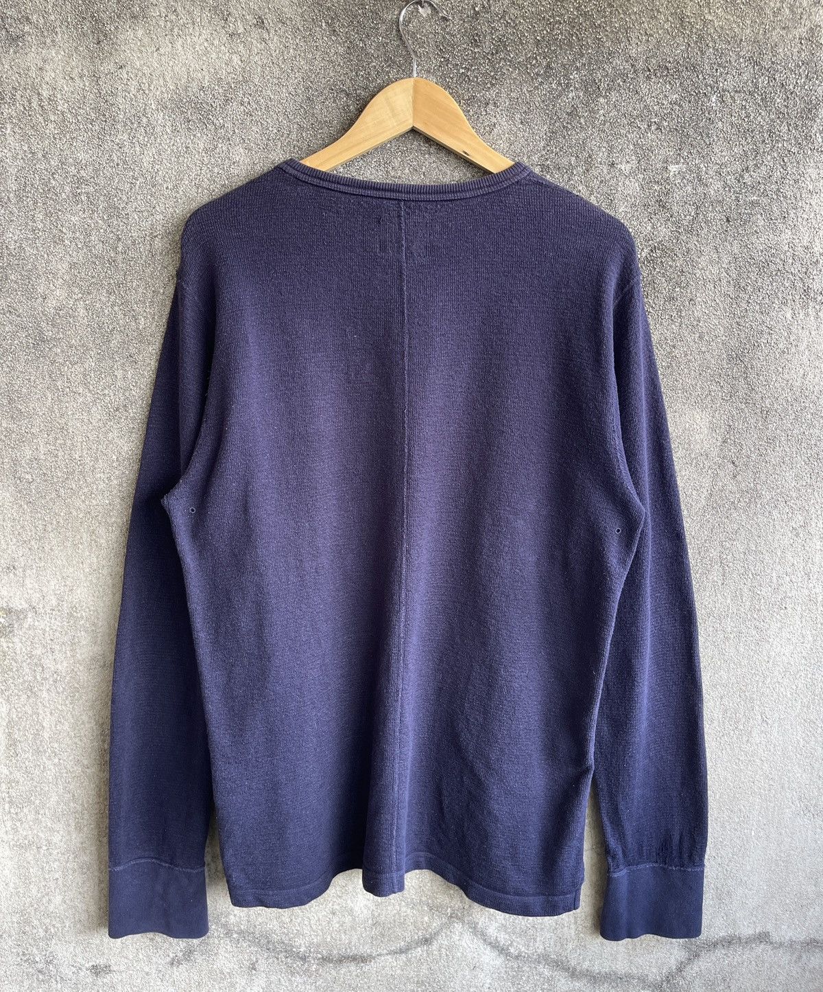 Snow Peak GoldwWin❄️Snow Peak❄️Outdoor Life Faded L/S Pocket Tee Size US L / EU 52-54 / 3 - 3 Thumbnail