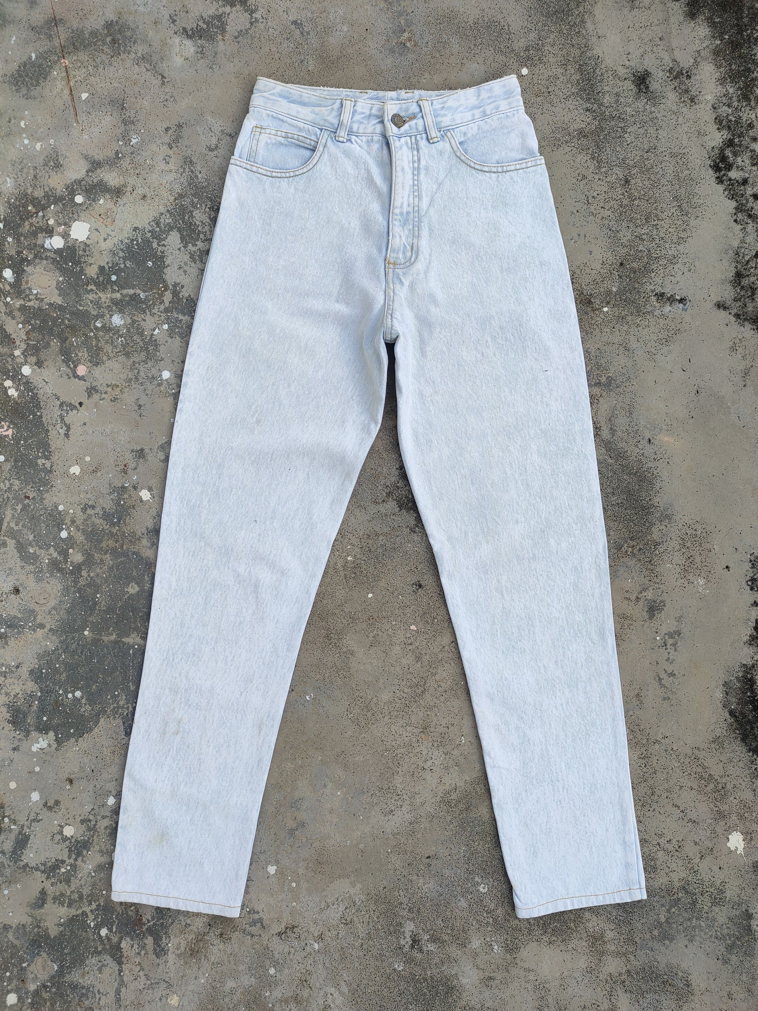 Guess GUESS x GEORGES MARCIANO LIGHT BLUE JEANS DENIM PANTS Size US 26 / EU 42 - 1 Thumbnail