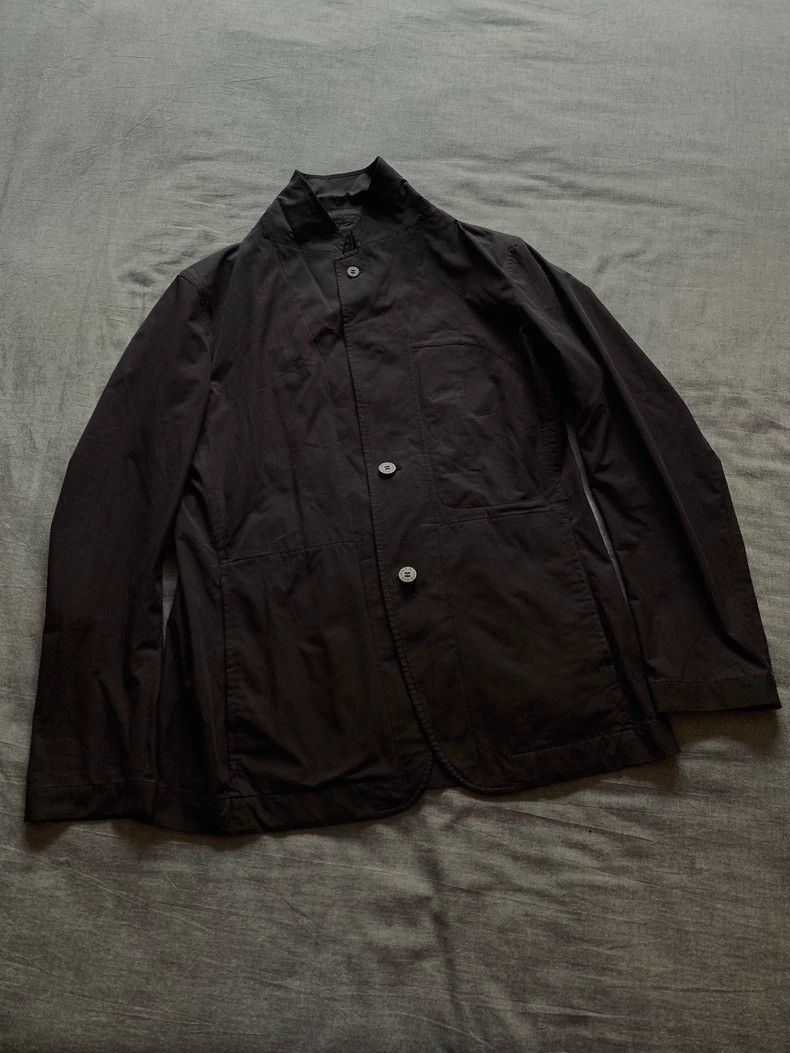 Issey Miyake ISSEY MIYAKE size 2 Compound fiber leisure blazer 2504-Nex Size 38R - 2 Thumbnail