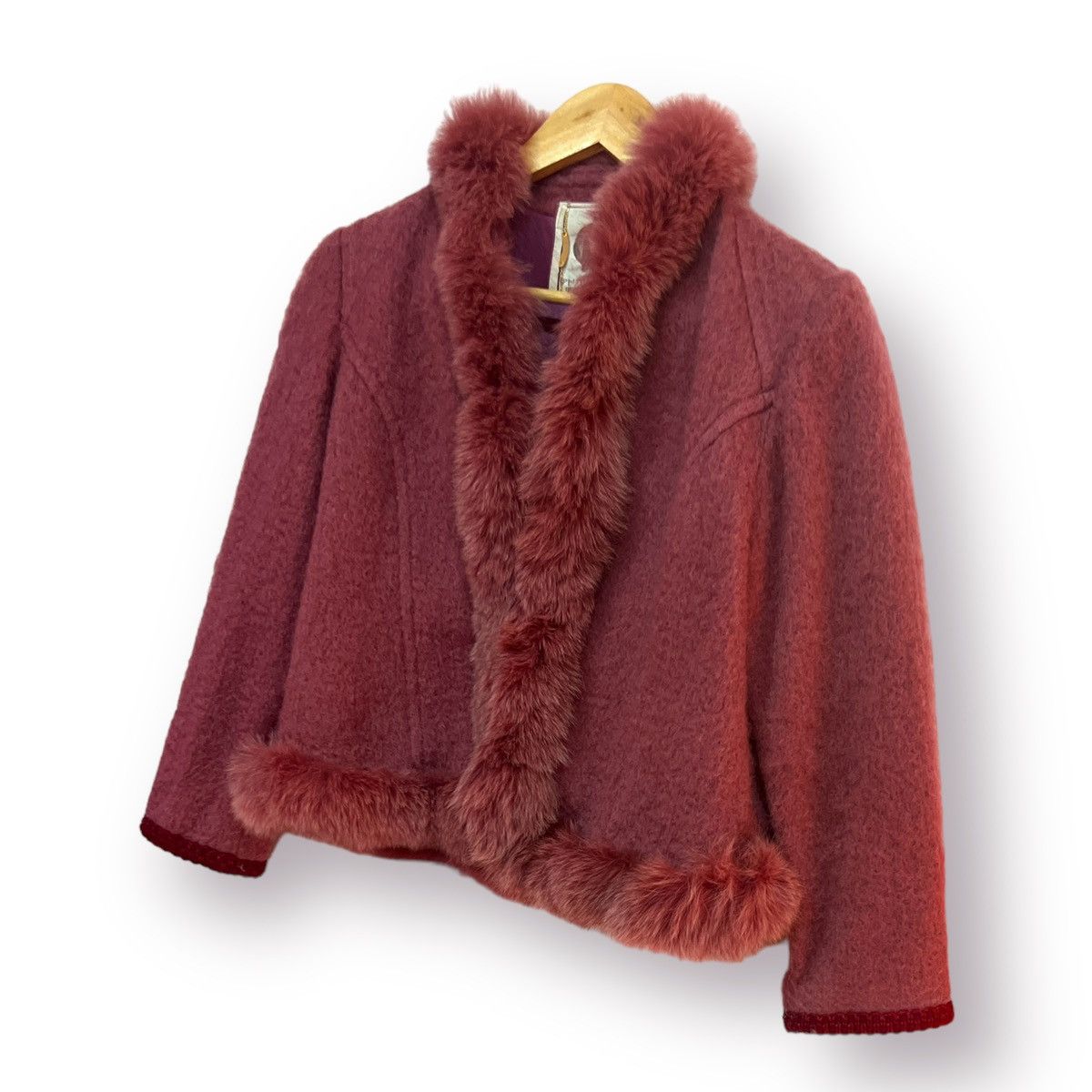 Beauty Beast 🔥 Faux fur mohair coat japanese brand Size XS / US 0-2 / IT 36-38 - 2 Thumbnail
