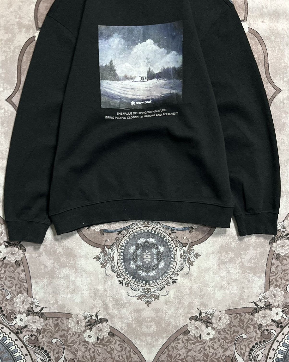 Snow Peak Snow Peak Sweatshirt Size US XL / EU 56 / 4 - 4 Thumbnail