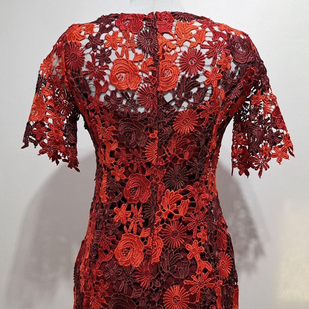 Anthropologie Anthropologie Eva Franco Brigitte Floral Lace Embroidered Cr Size XS / US 0-2 / IT 36-38 - 10 Thumbnail