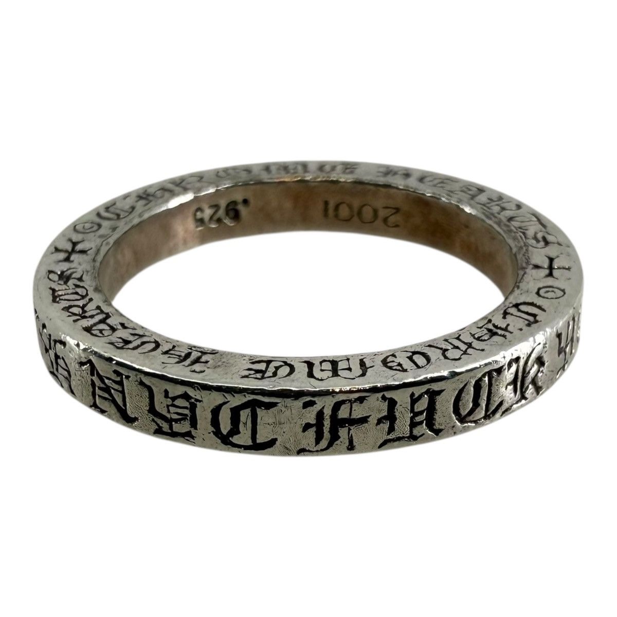 Chrome Hearts Chrome Hearts CH NYC Fuck You Ring - Size 9 | Grailed