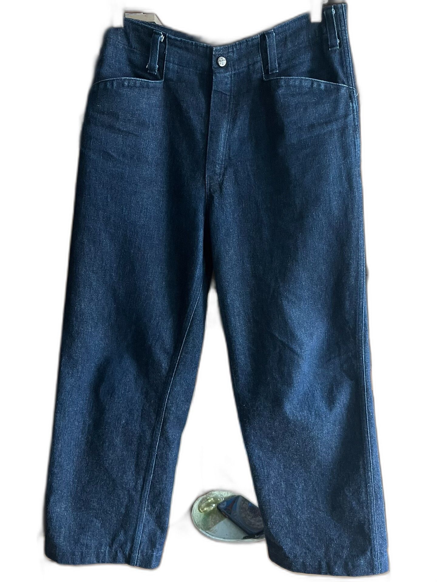 Tenderloin BDP Denim Work Pants Size US 33 - 1 Thumbnail