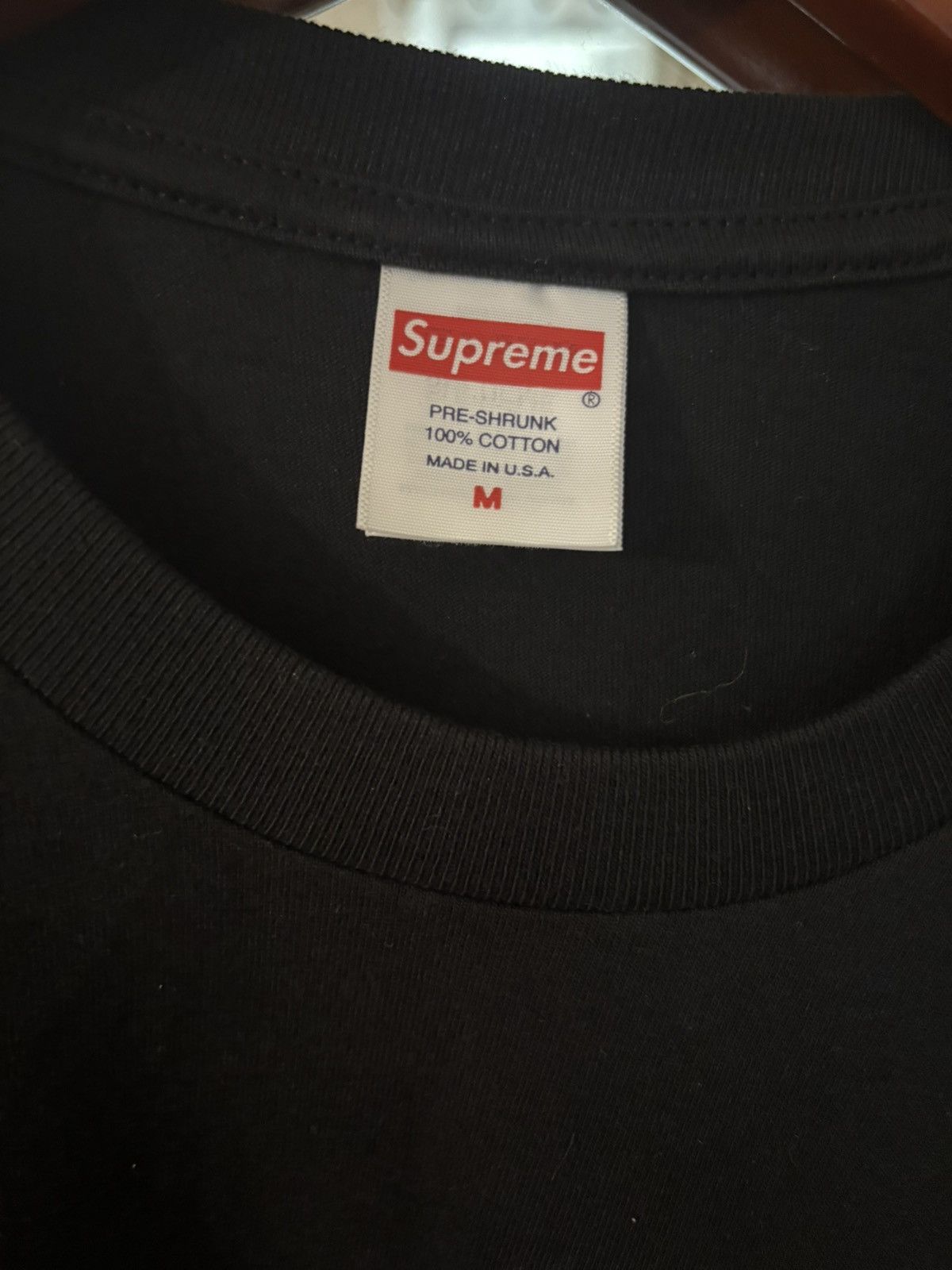 Supreme Supreme Classic Logo Tee Size US M / EU 48-50 / 2 - 2 Thumbnail