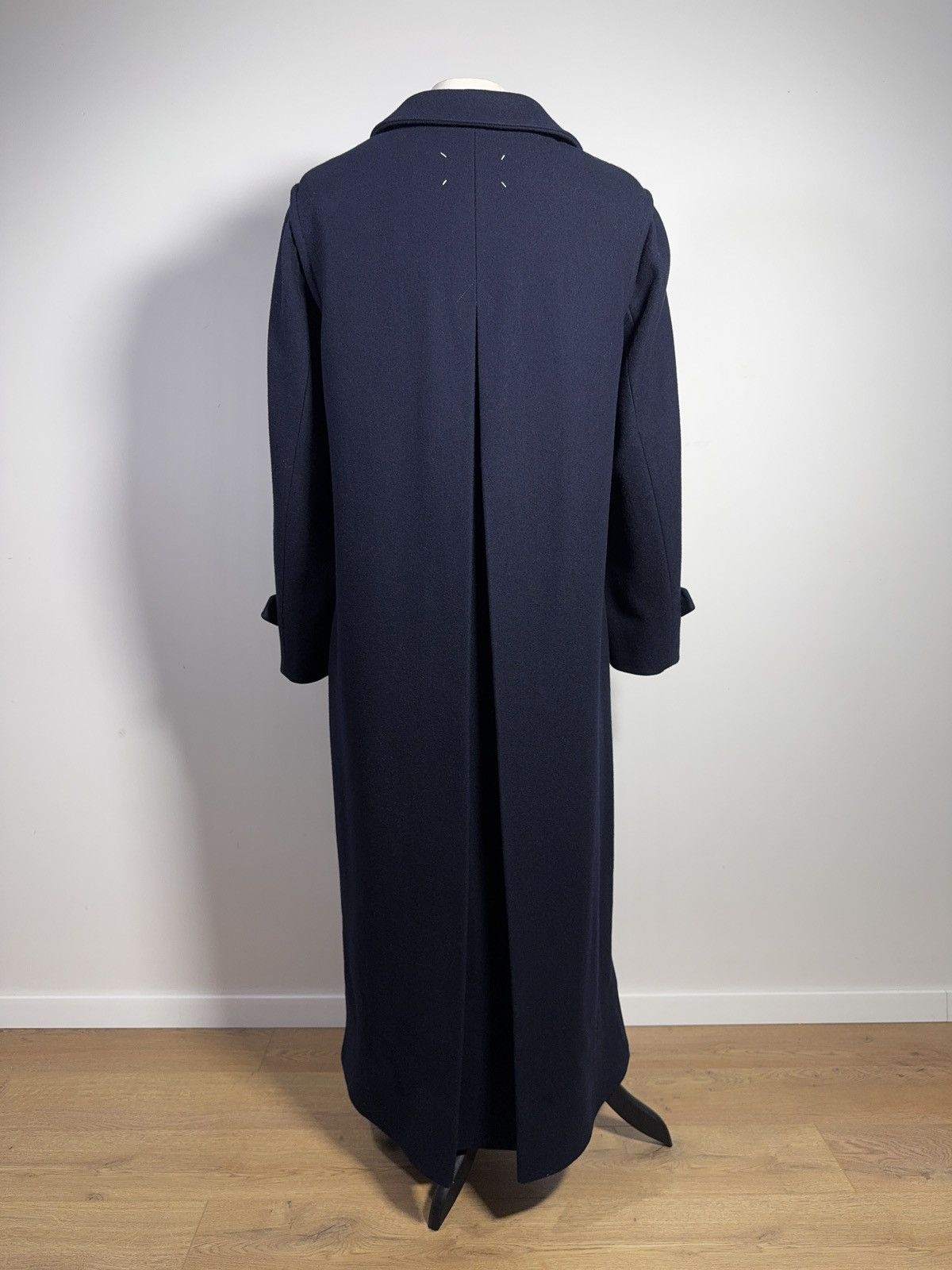 Maison Margiela Maison Margiela Deconstructed Hybrid Wool/Denim Coat Size S / US 4 / IT 40 - 3 Thumbnail
