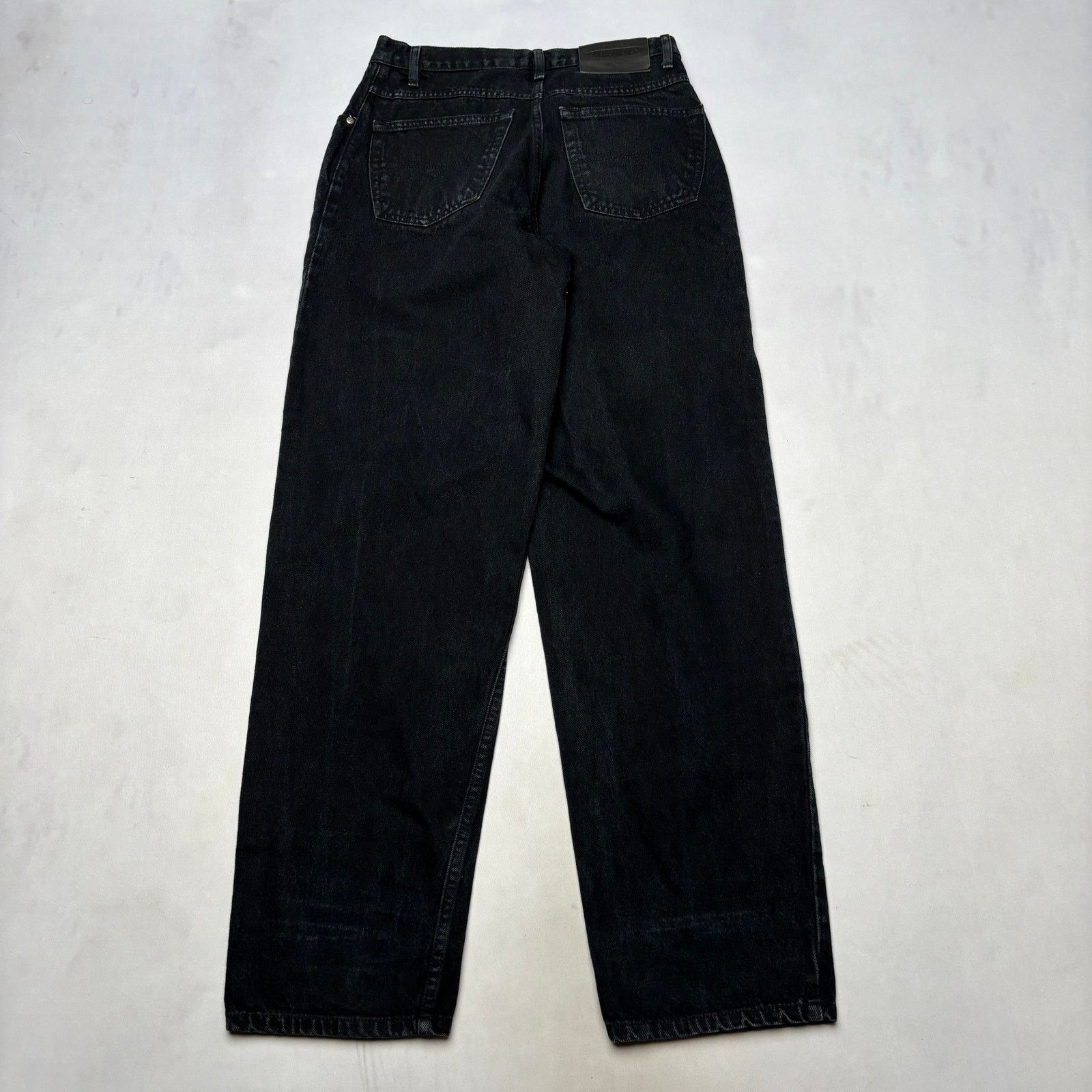 Anchor Blue × Vintage VTG Anchor Blue Pleated Baggy Jeans Men's 28x32 Y2K Skater Size US 28 / EU 44 - 3 Thumbnail