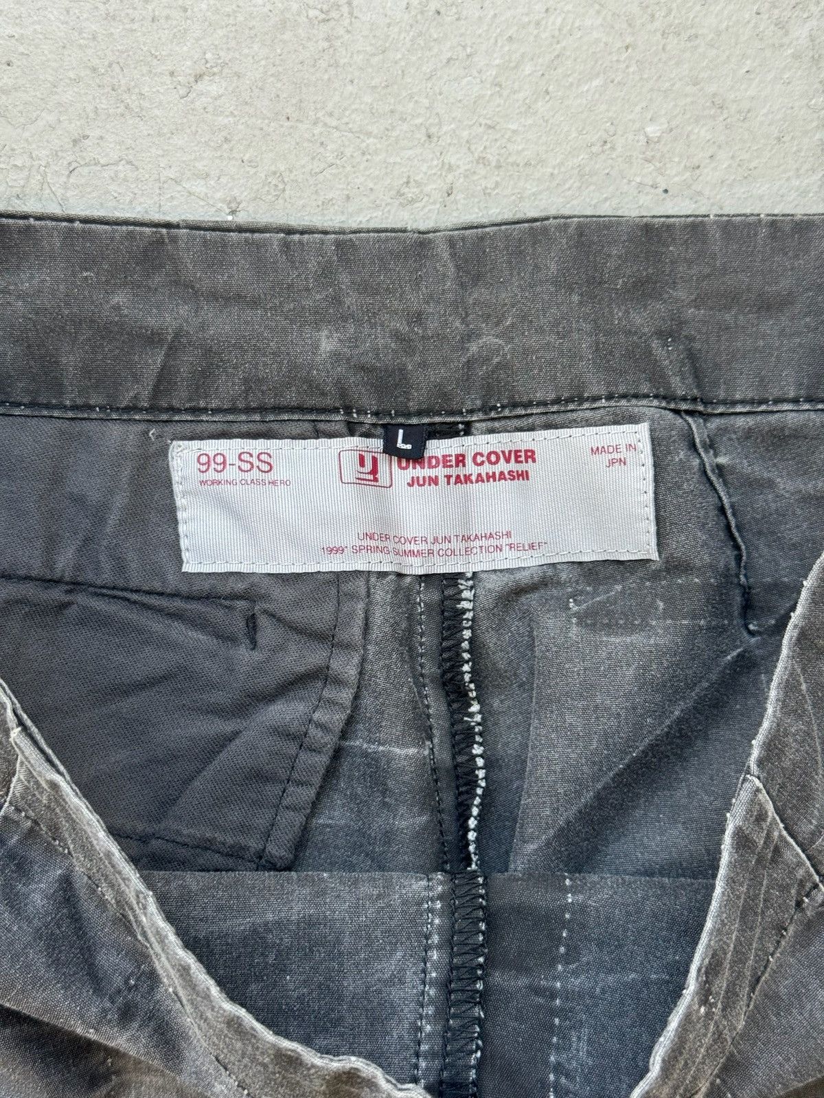 Undercover Undercover SS99 “Relief” Pants Size US 30 / EU 46 - 5 Thumbnail