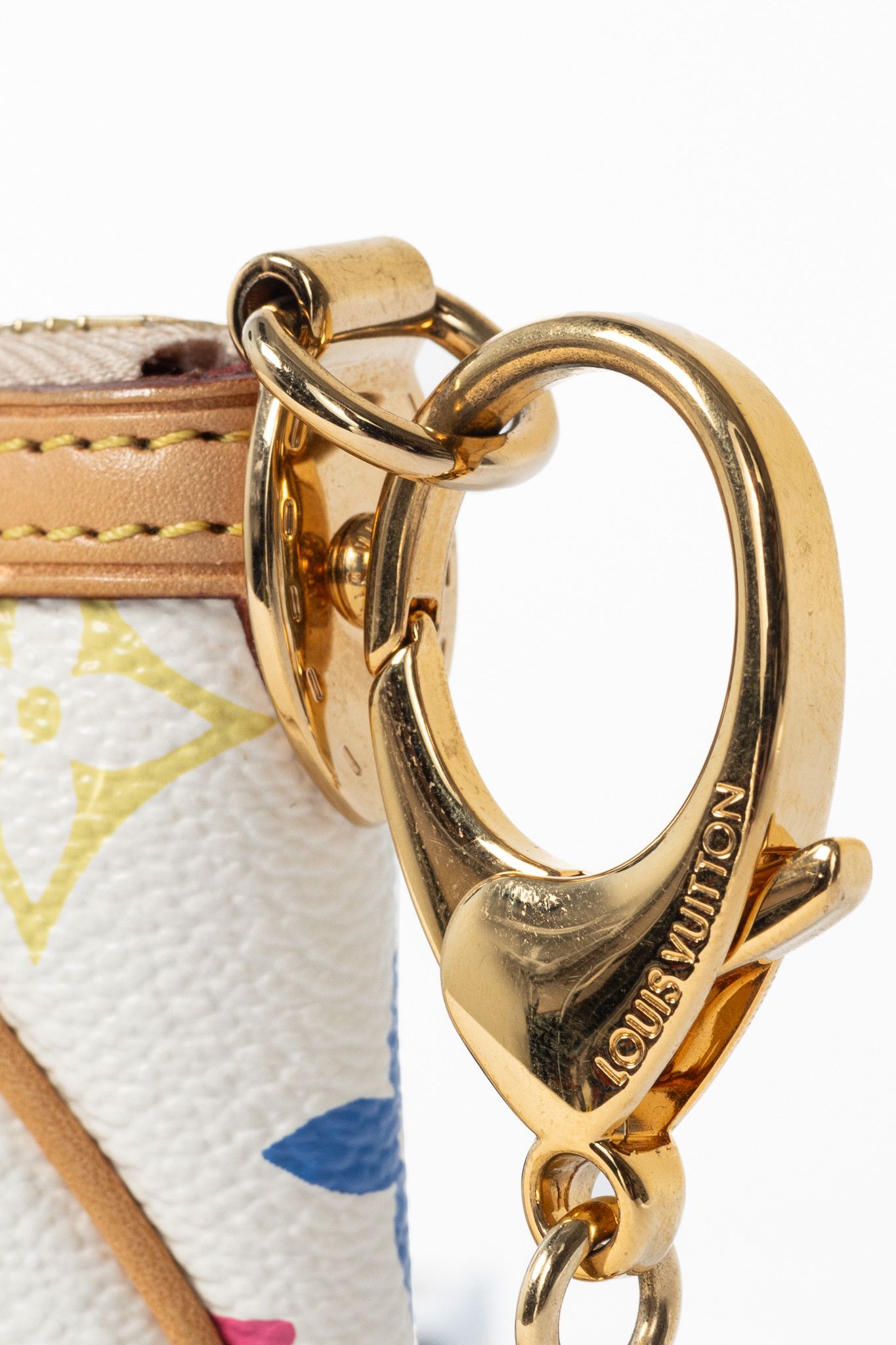 Louis Vuitton × Takashi Murakami Louis Vuitton Milla MM Multicolore Monogram Pochette Size ONE SIZE - 7 Thumbnail