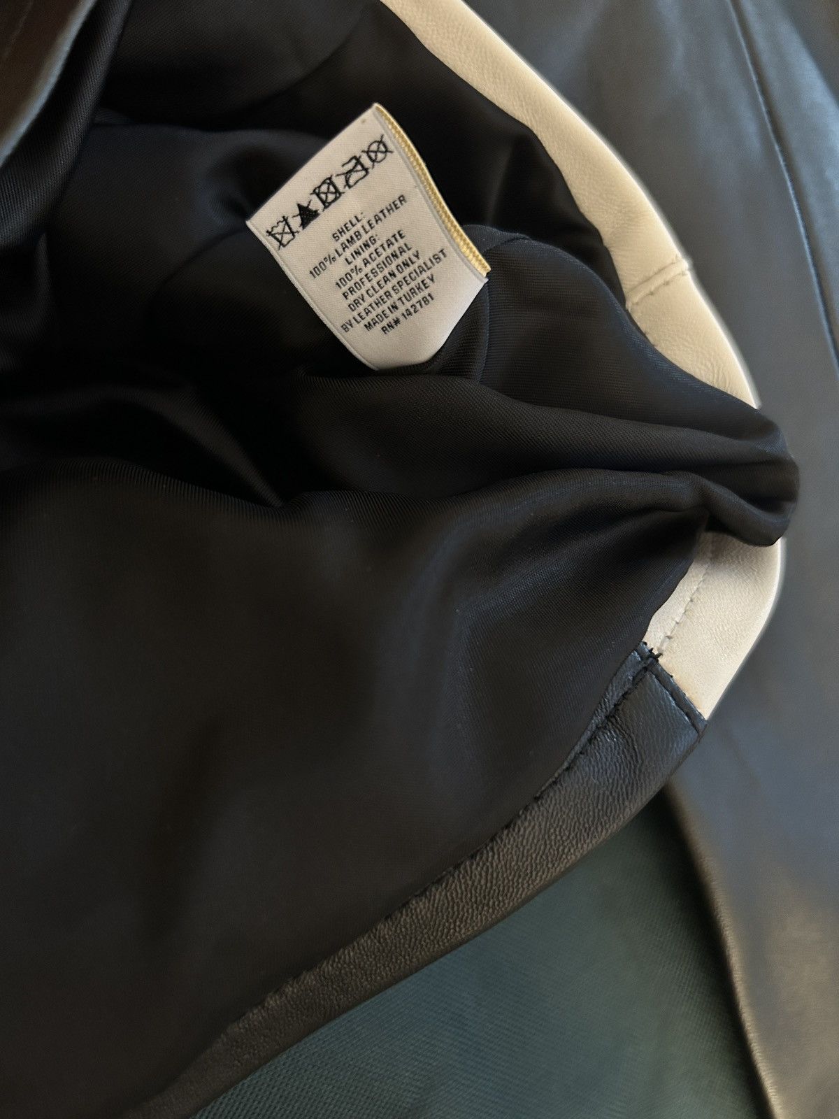 Aime Leon Dore Leather Café Racer Jacket Size US L / EU 52-54 / 3 - 4 Thumbnail
