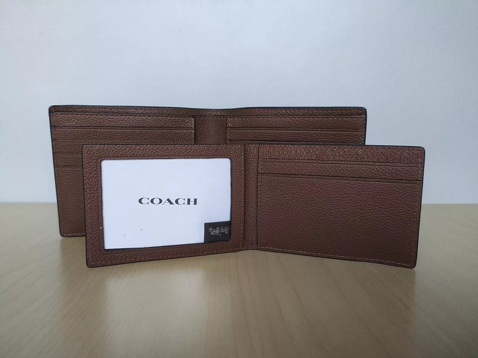 Coach Coach 3 - IN - 1 Leather Wallet T 0531 Size ONE SIZE - 8 Thumbnail